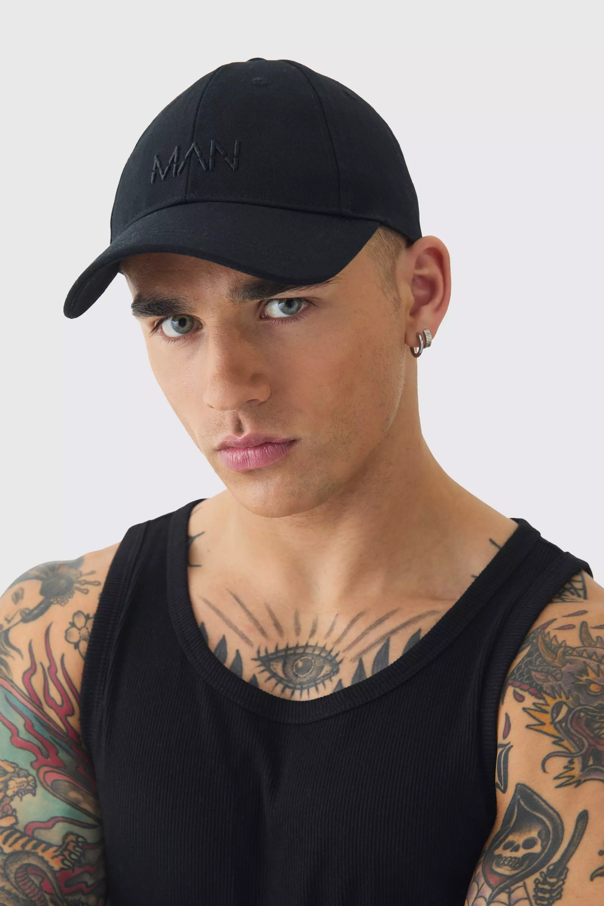 Man Dash Basic Baseball-Kappe in Schwarz, Black alternatives Bild