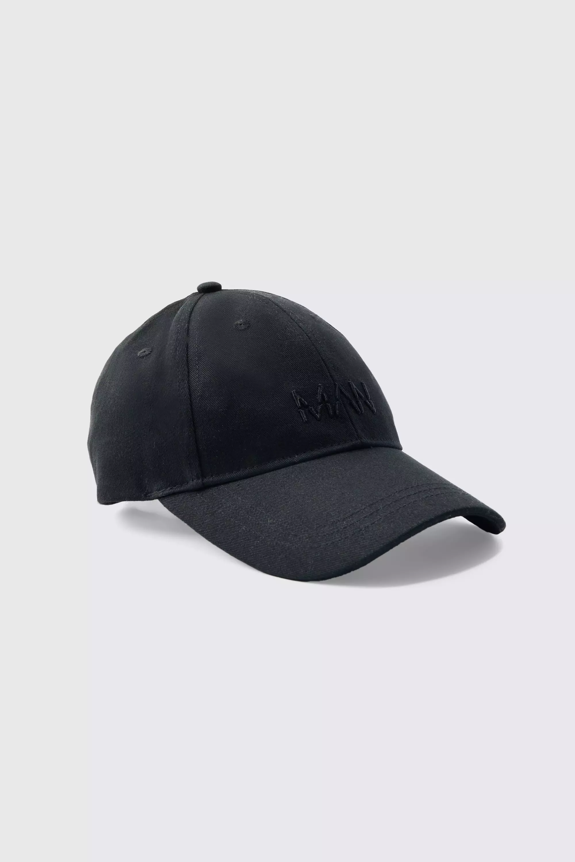 Man Dash Basic Baseball-Kappe in Schwarz, Black alternatives Bild