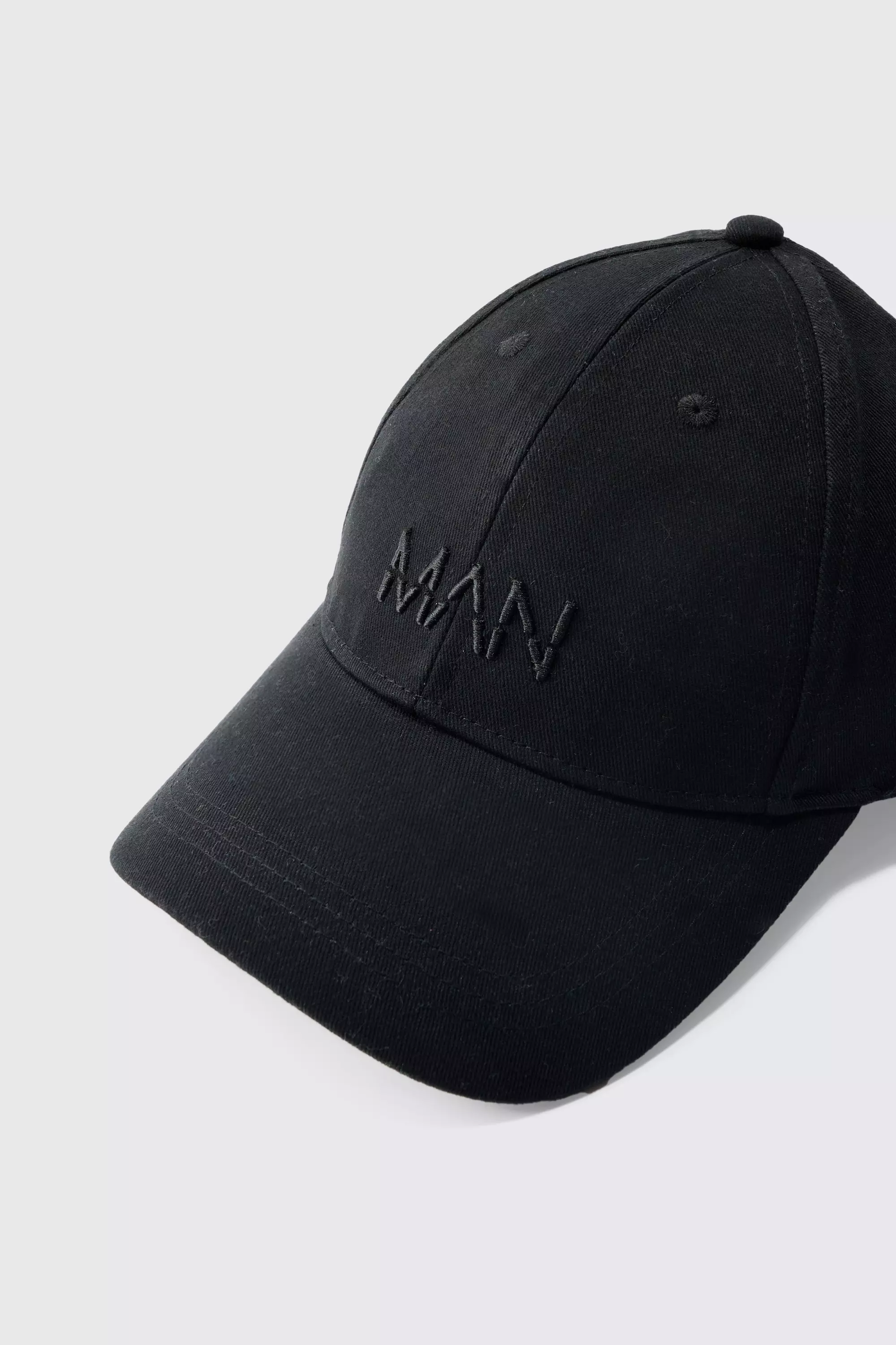Man Dash Basic Baseball-Kappe in Schwarz, Black alternatives Bild