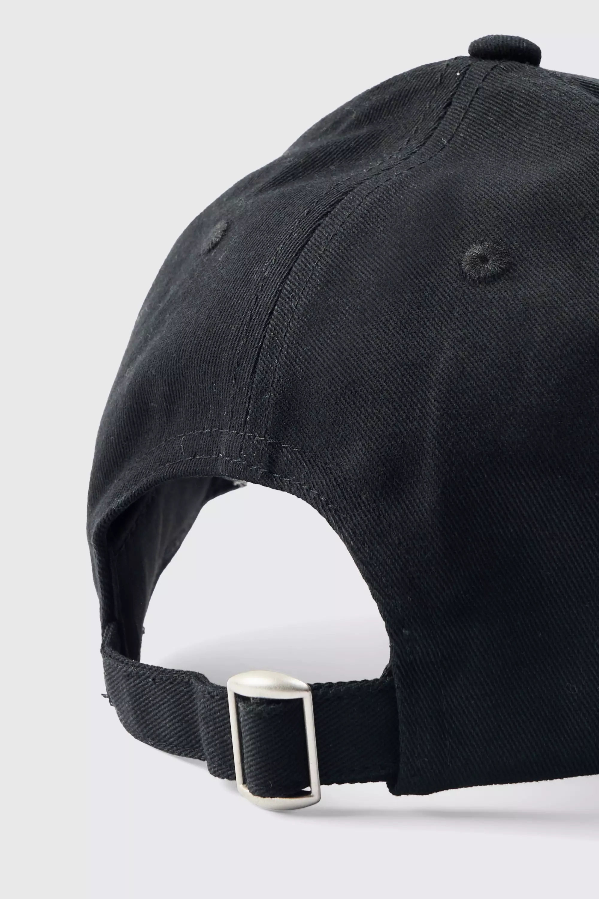 Man Dash Basic Baseball-Kappe in Schwarz, Black alternatives Bild