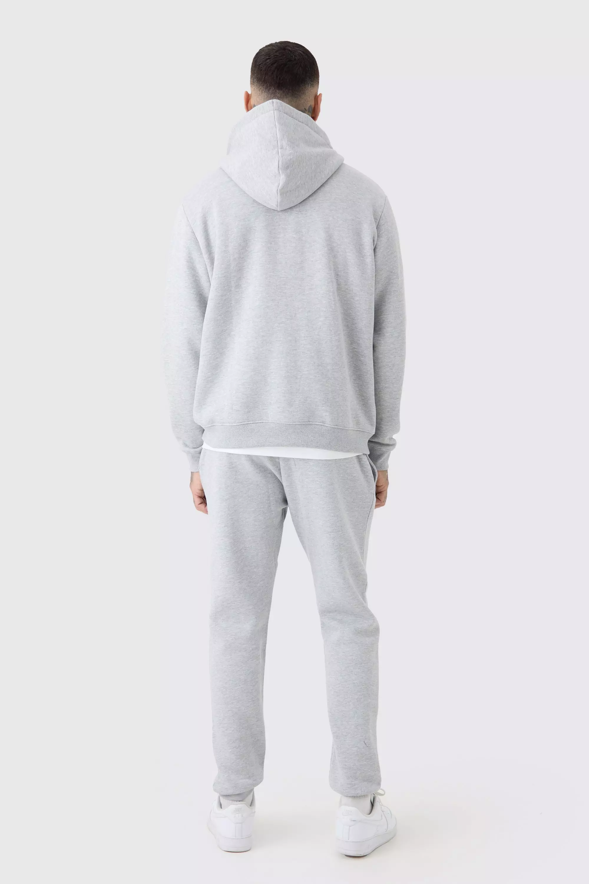 Tall Man Signature Slim Fit Joggers In Grey Marl alternative image