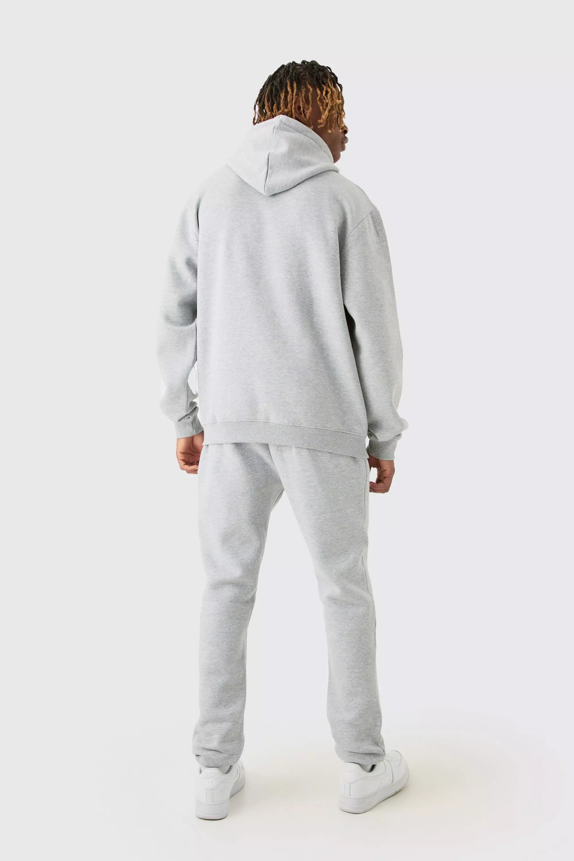 Tall Man Signature Skinny Fit Joggers In Grey Marl alternative image