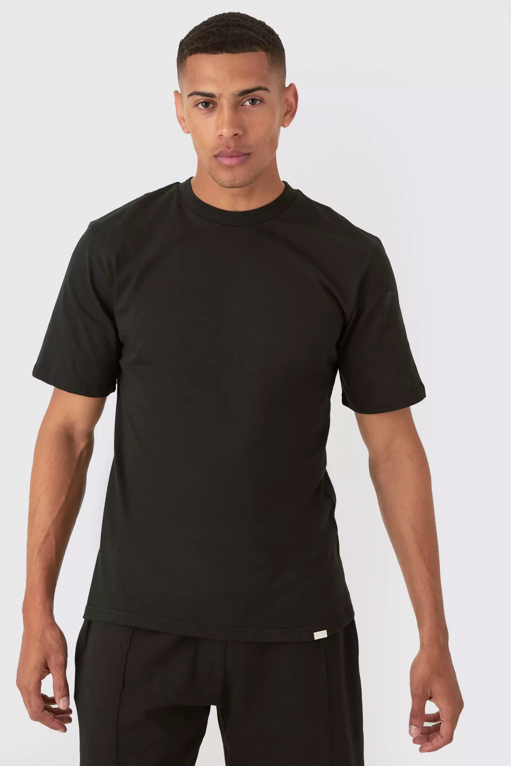 T-shirt épais, Black autre image