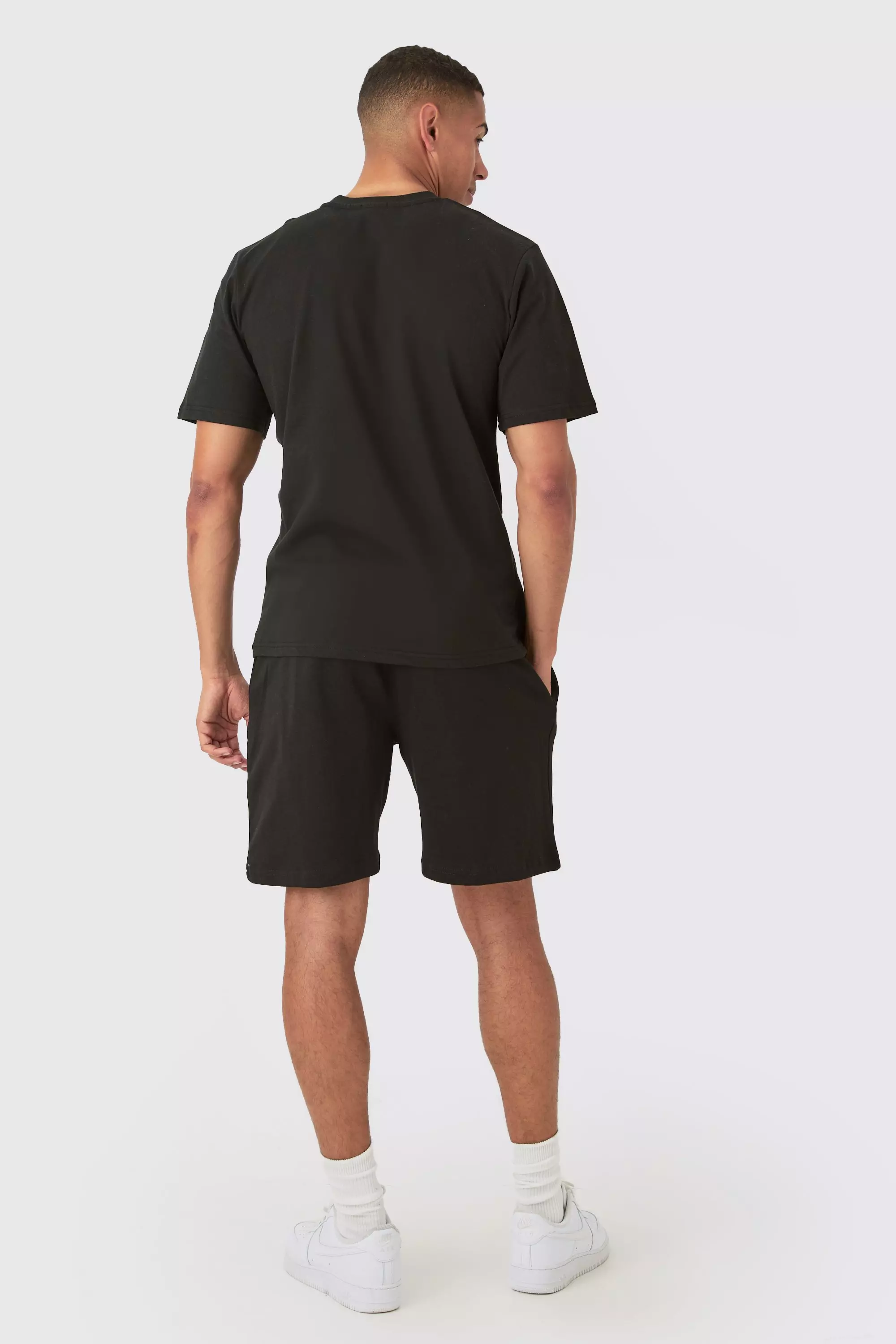 T-shirt épais, Black autre image