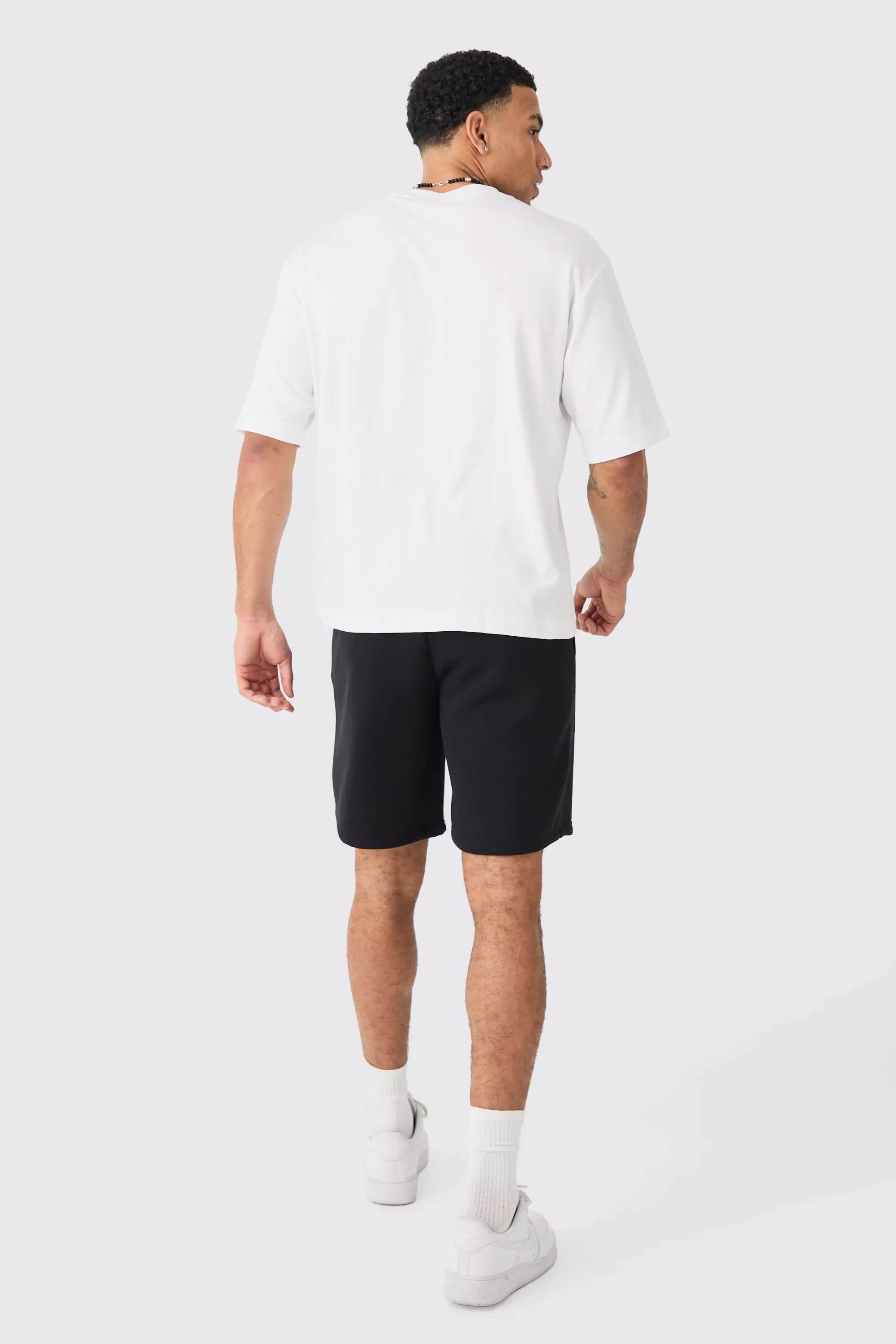 Short large à soufflet - Limited Edition, Black autre image