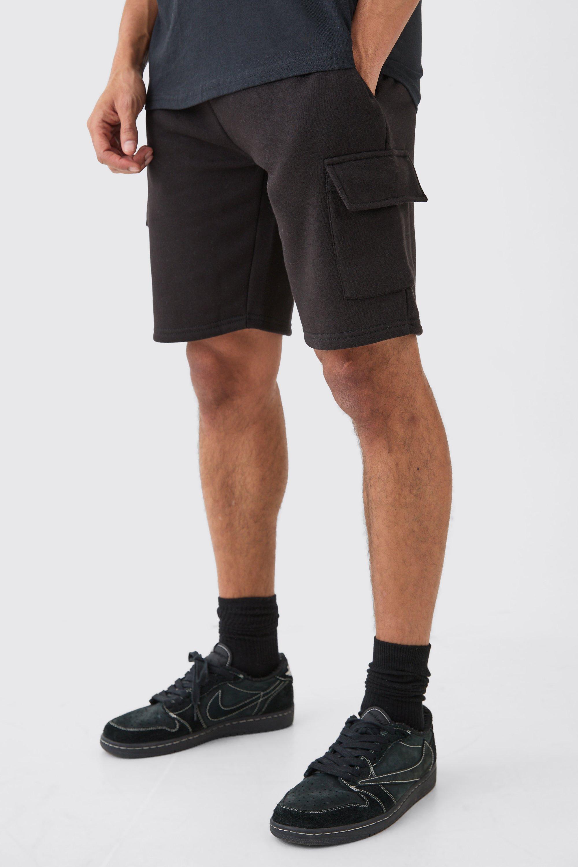 Loose Fit Cargo Short | boohooMAN UK