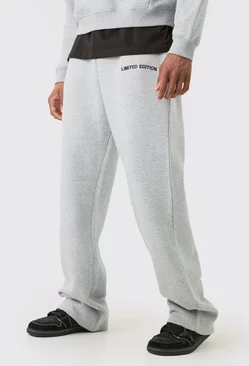 Grey Tall Relaxed Fit Limited Jogger