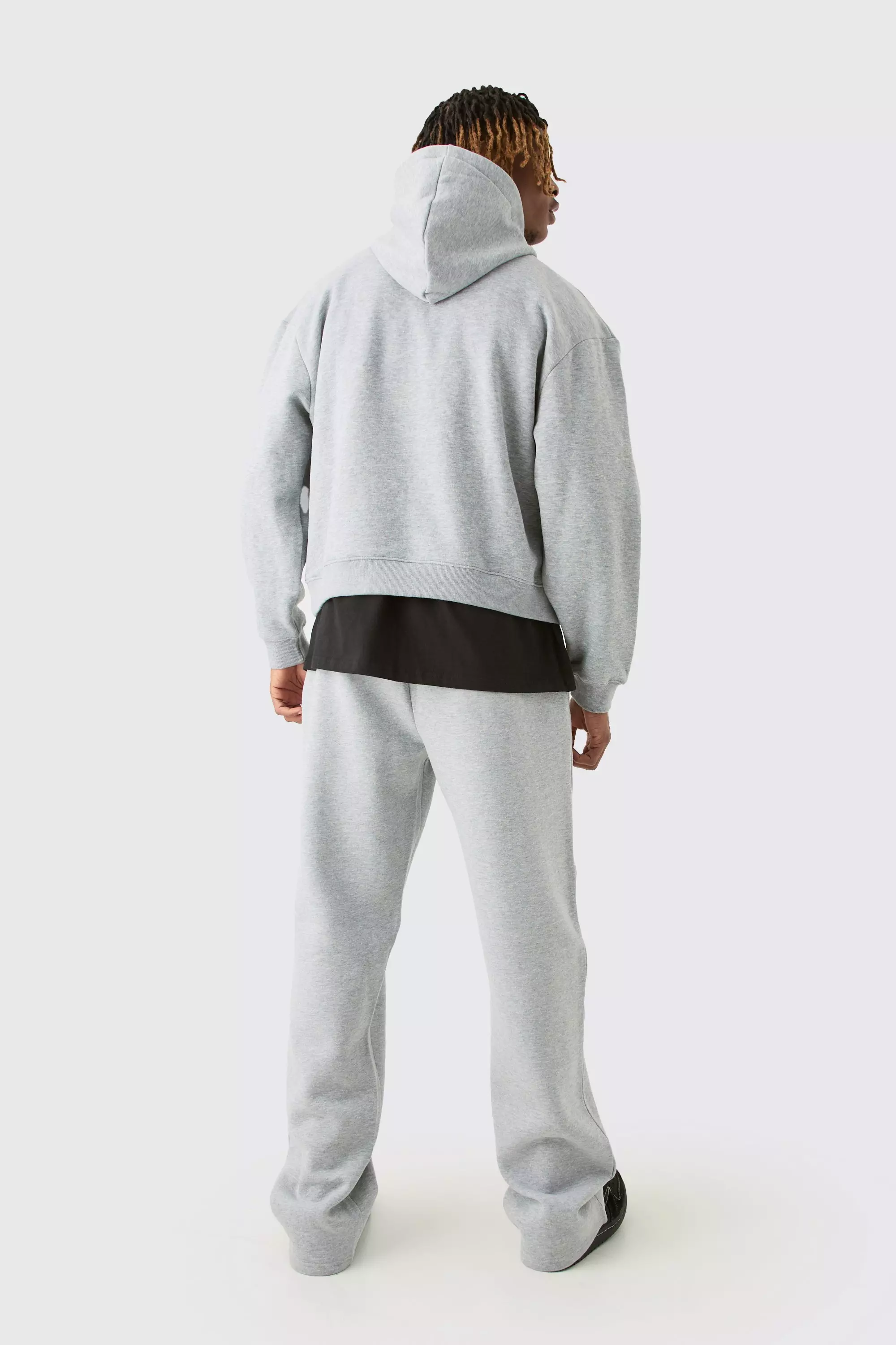 Grey marl Tall Relaxed Fit Limited Joggers alternative image