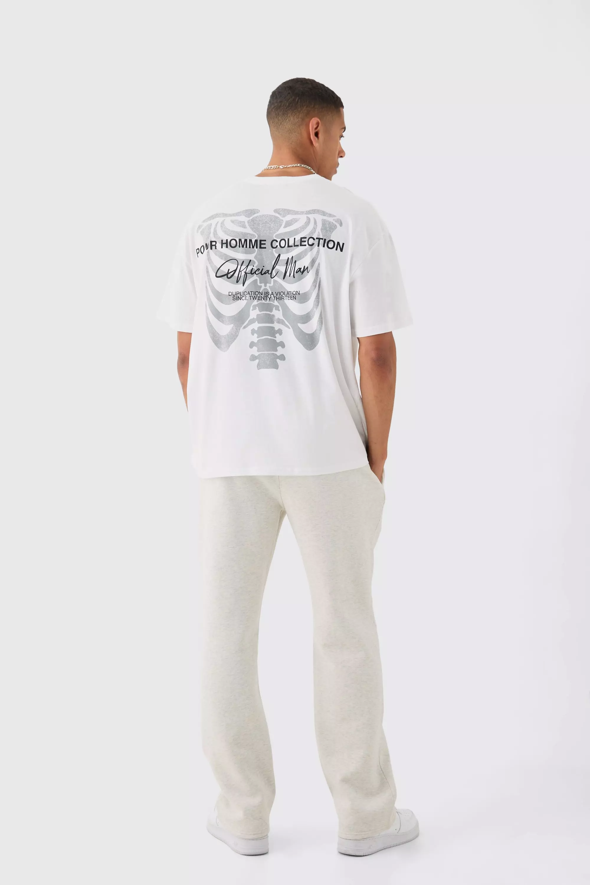 Relaxed Fit Limited Jogger | boohooMAN UK