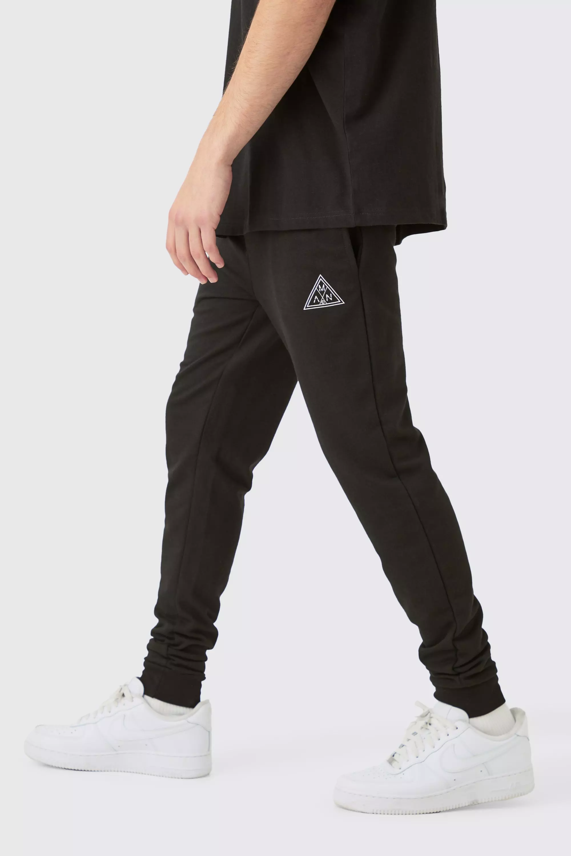 Super Skinny Man Jogger Black