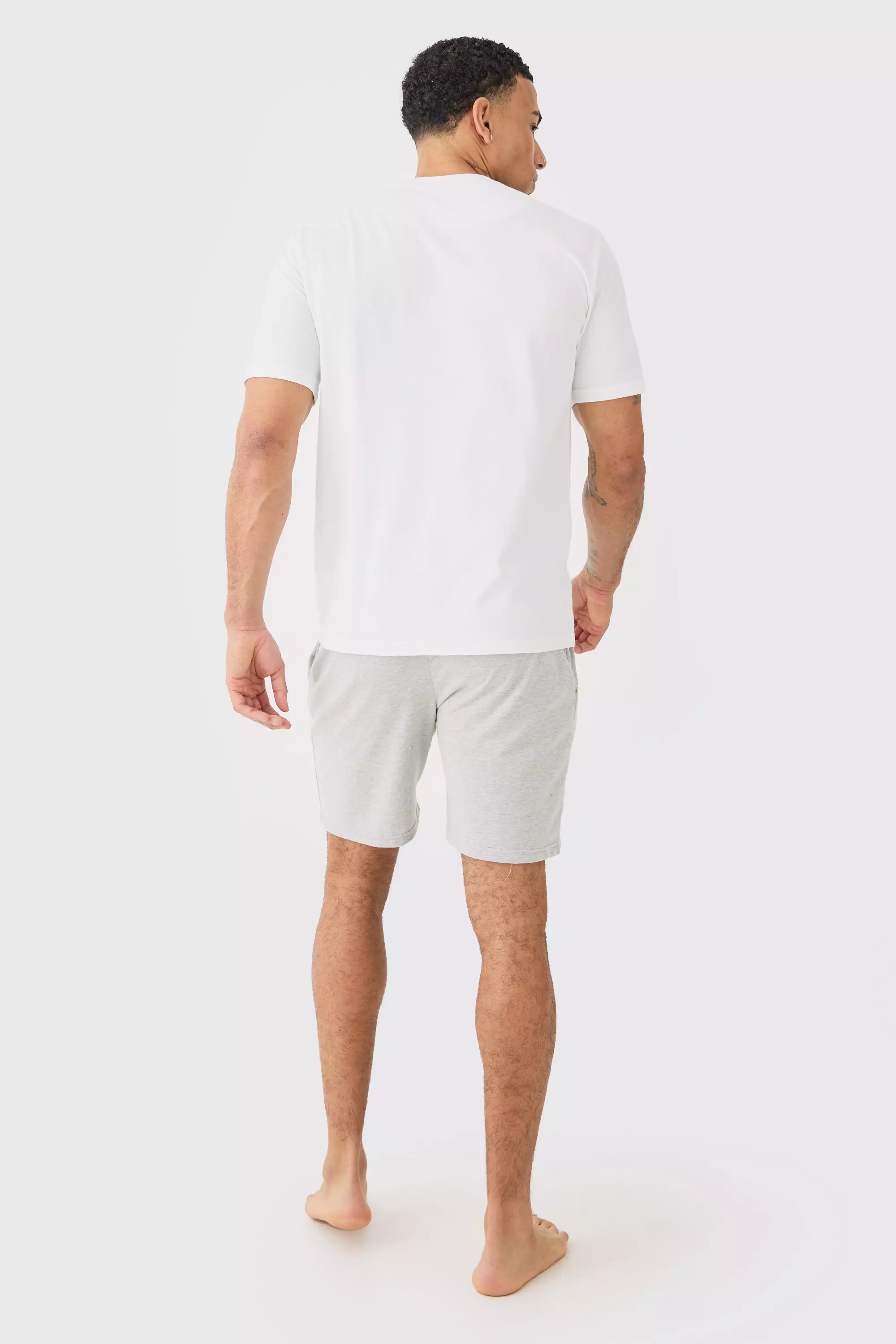 Multi 2 Pack T-shirt & Short Lounge Set alternative image