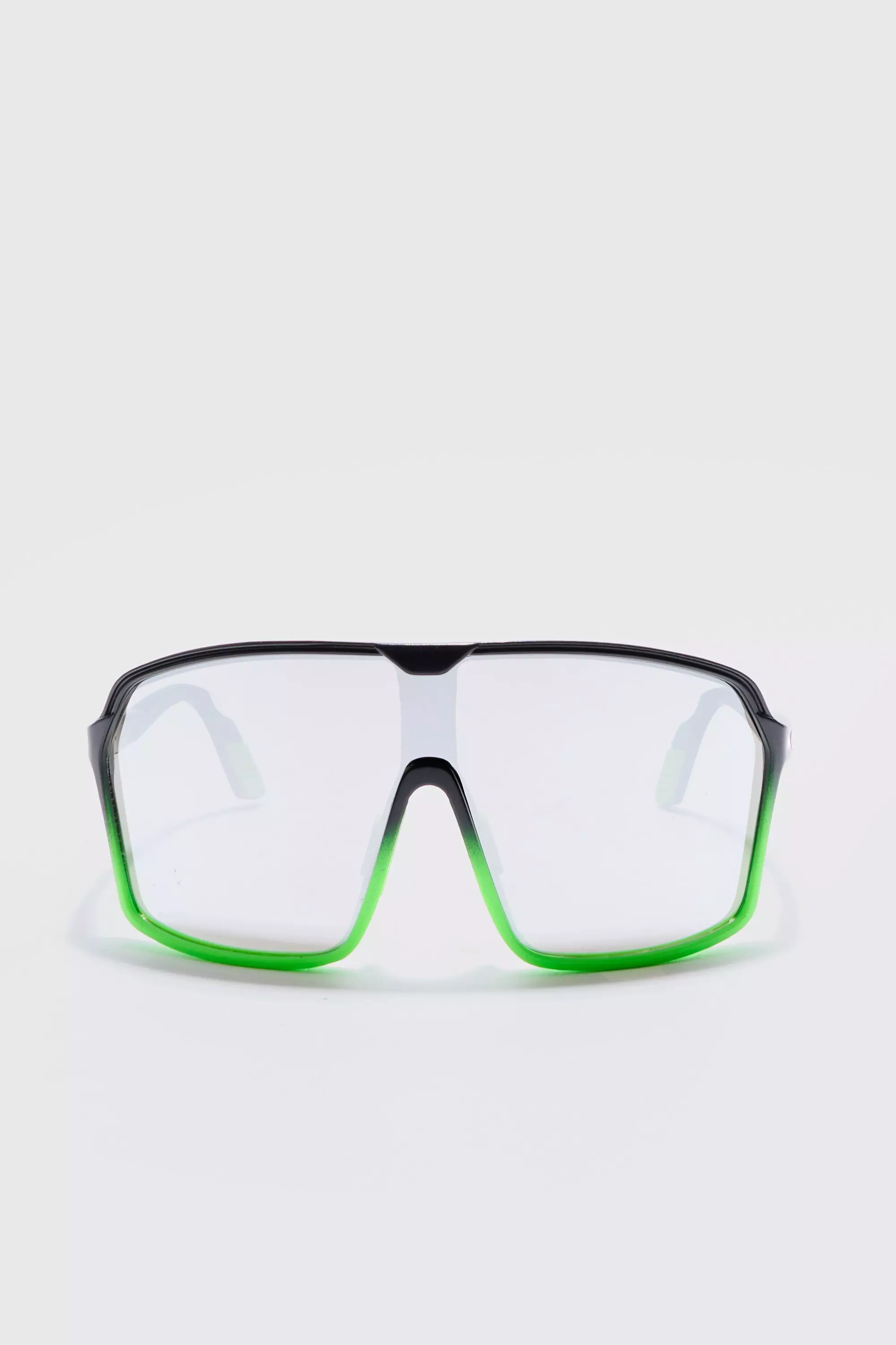 Visor Sunglasses In Black