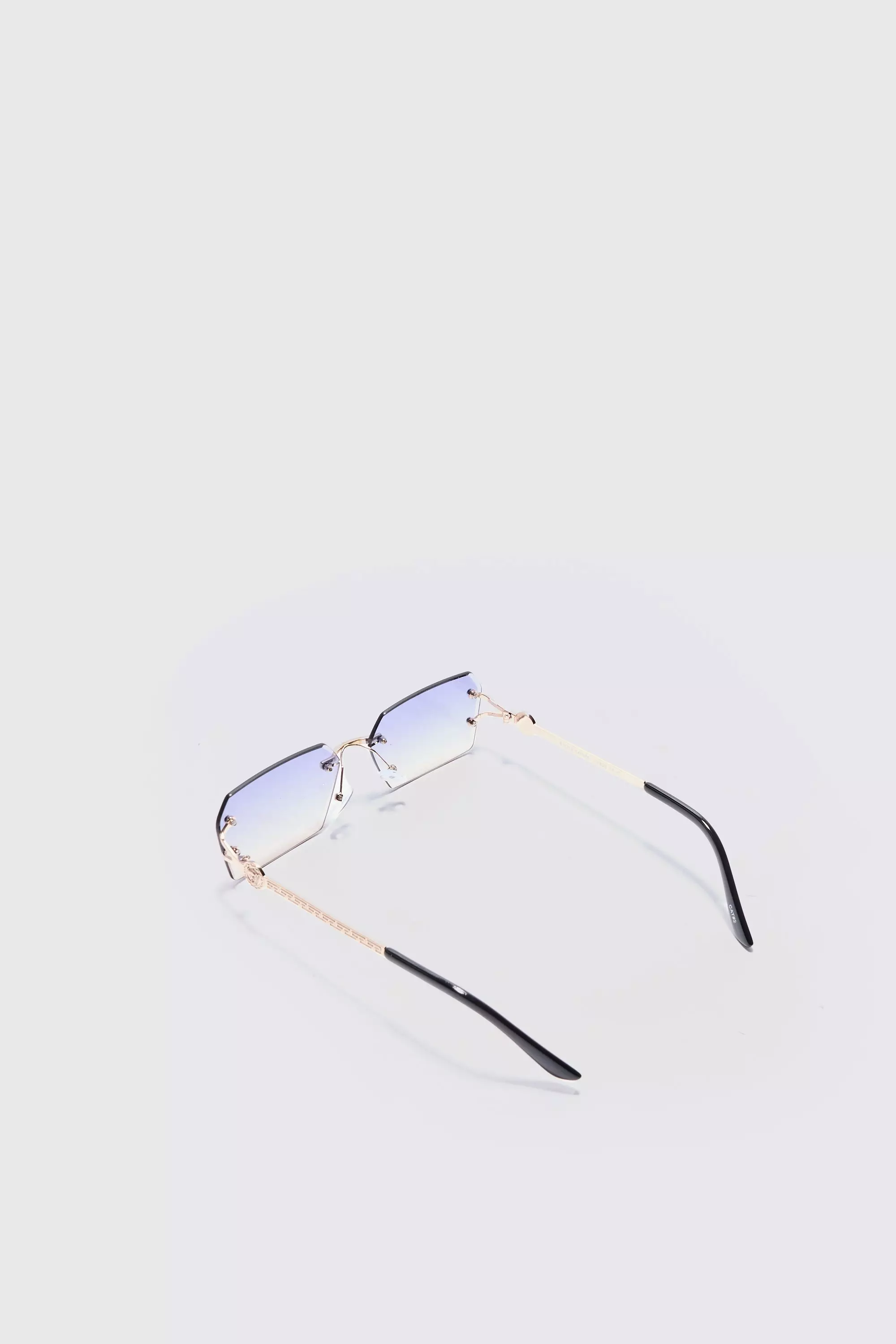 Lunettes de soleil à monture violette, Purple autre image