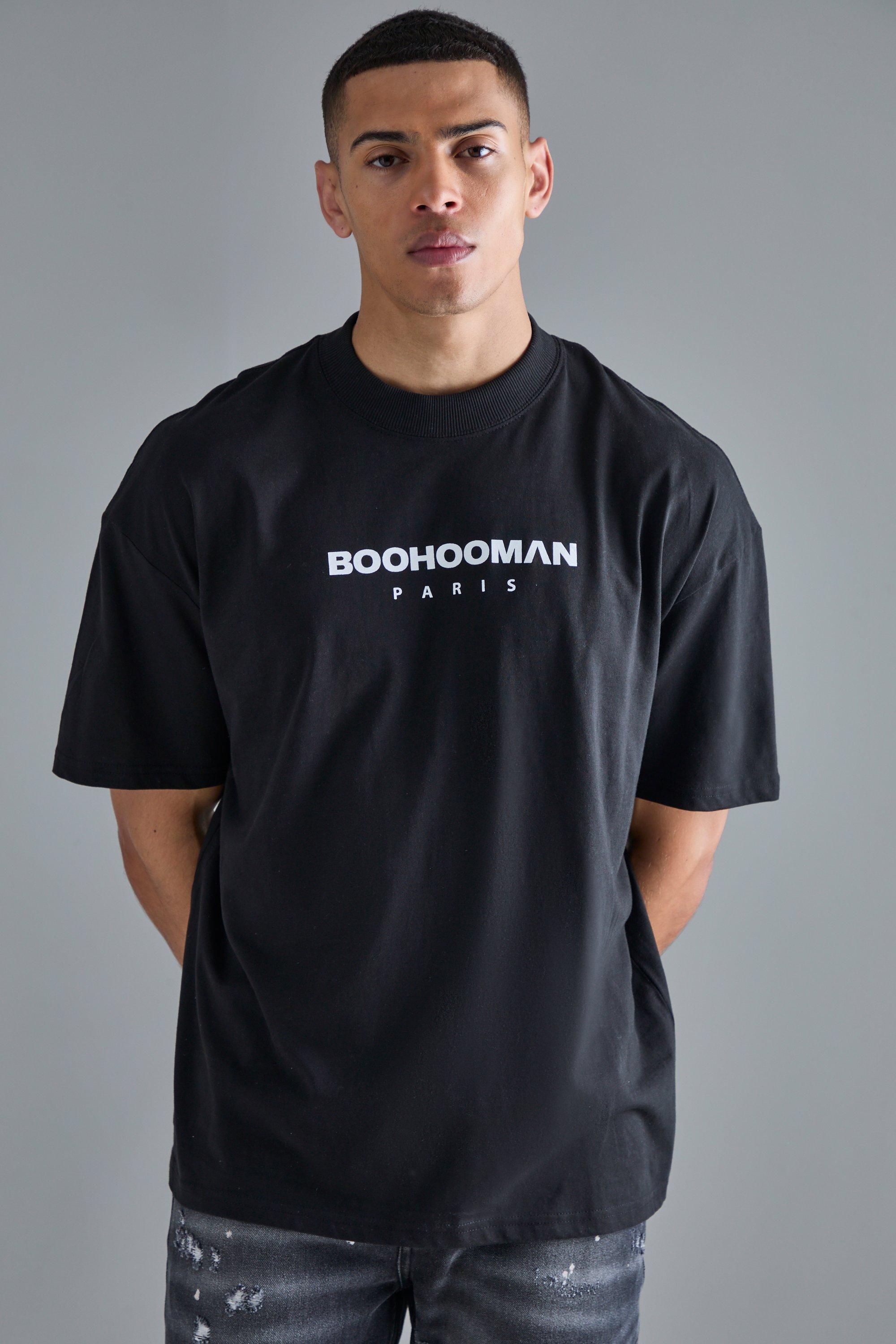 Boxy Official Man Y2k T-shirt