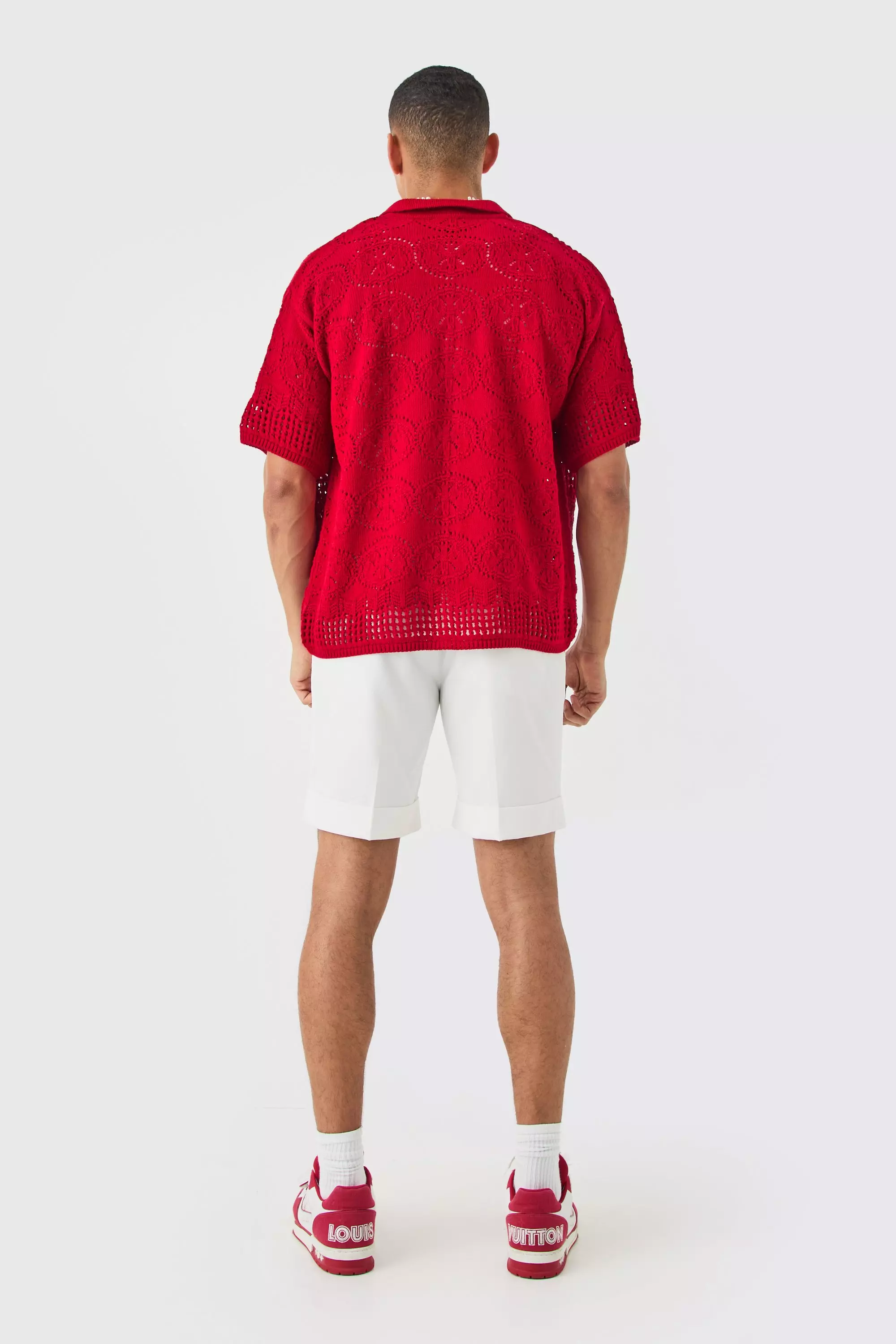 ★GENERAL IDEA★ Brooklyn Cozy Man to Man RED SBD1U02008 Brooklyn Sweatshirt | Soft Cozy Brooklyn New York Sweatshirt