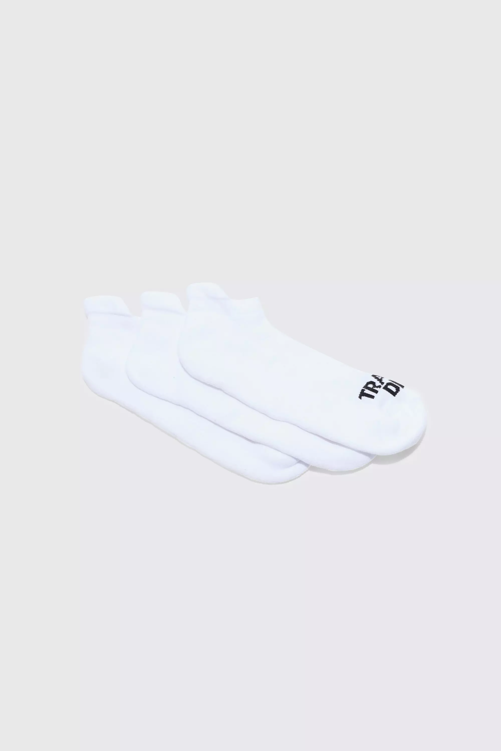 White Active Training Dept Gympen Sokken (3 Paar) alternatieve afbeelding