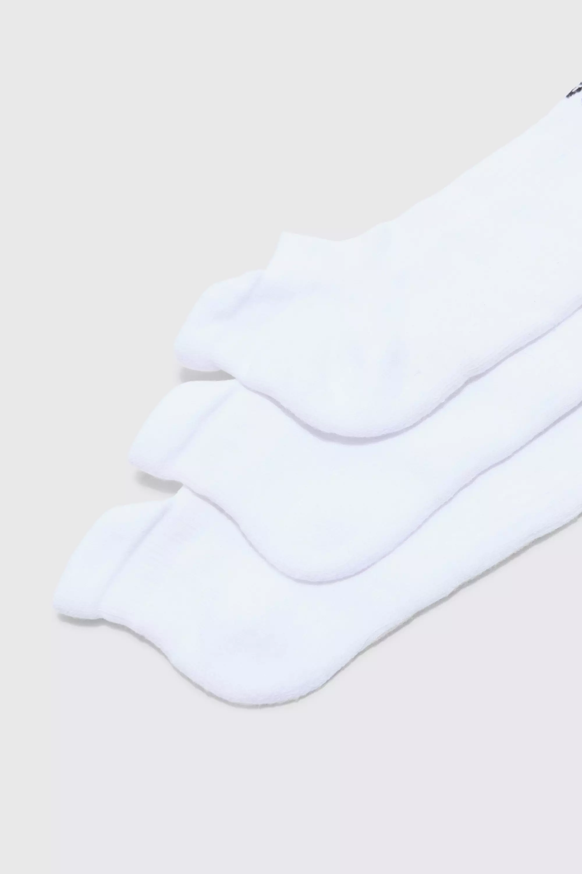 White Active Training Dept Gympen Sokken (3 Paar) alternatieve afbeelding