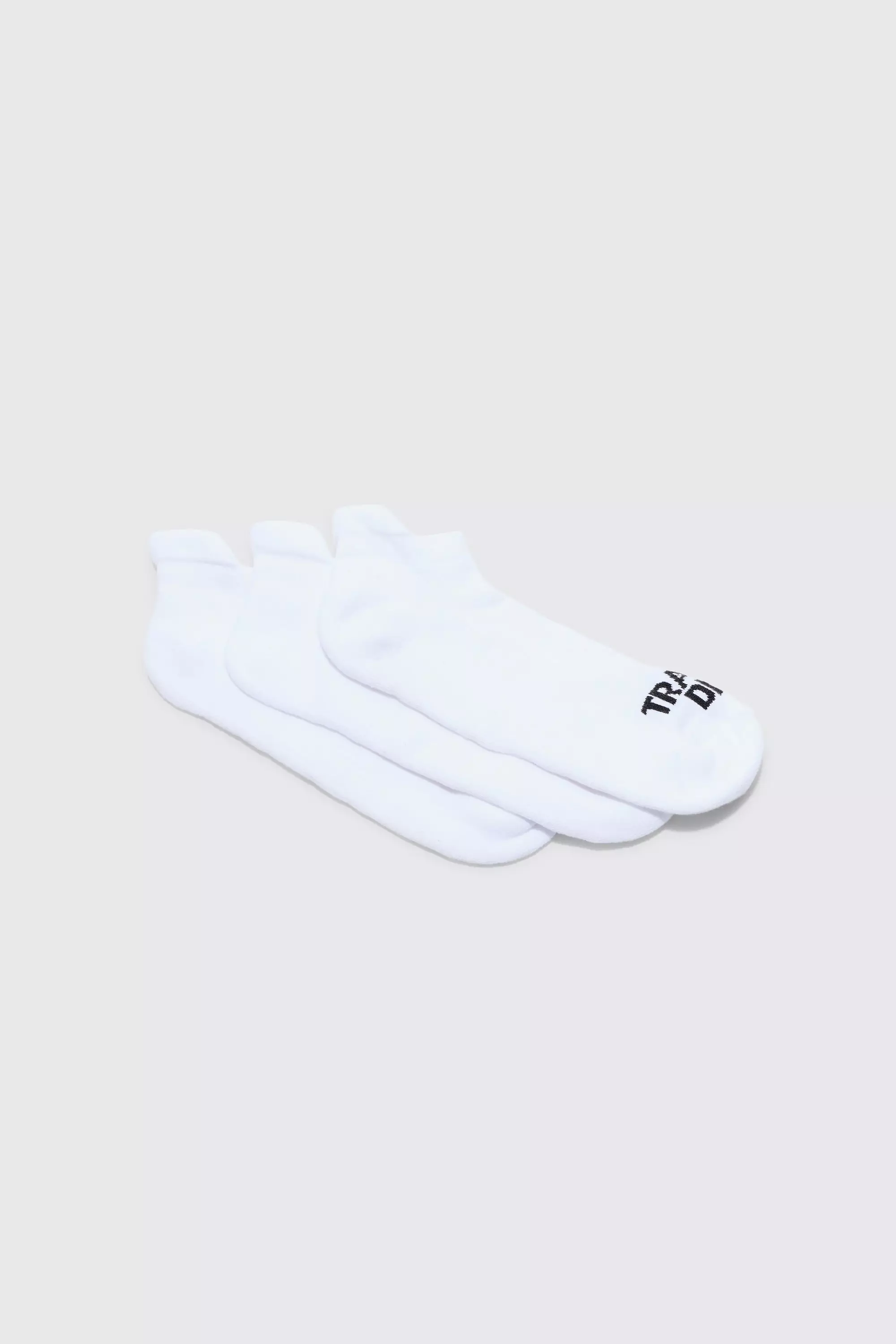 White Active Training Dept Gympen Sokken (3 Paar) alternatieve afbeelding