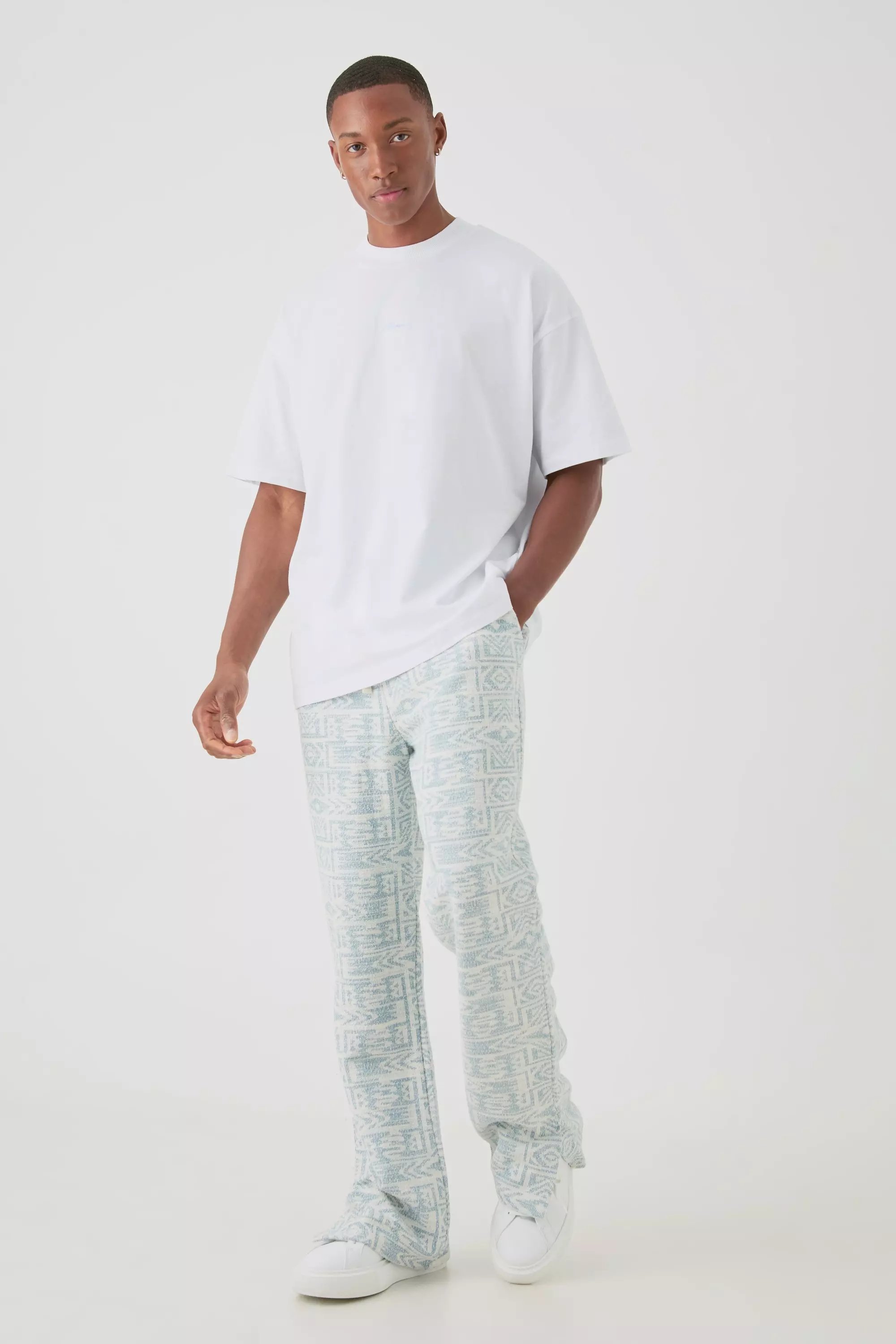 Boohooman jogger set hotsell