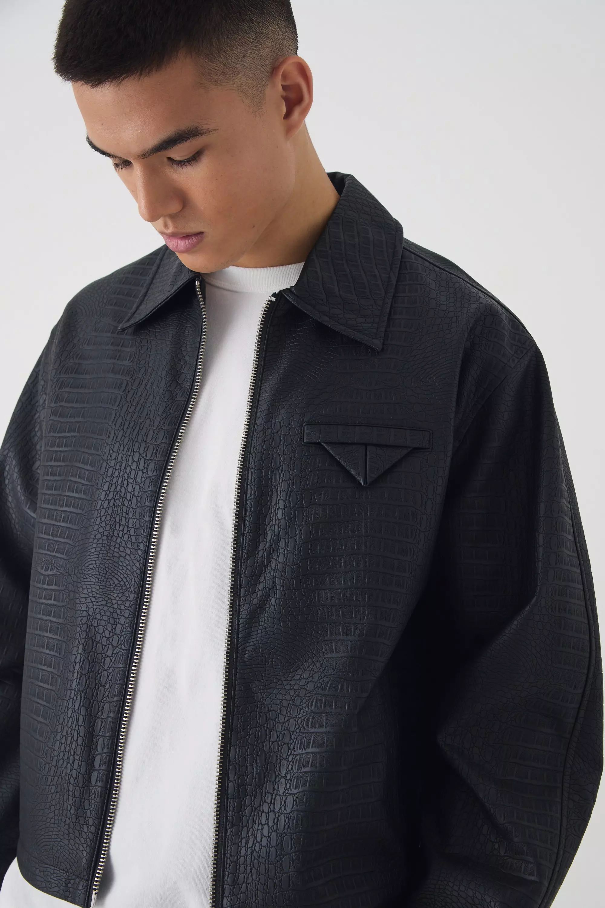OVERSIZED DOUBLE BREASTED BLAZER - Black | ZARA United States