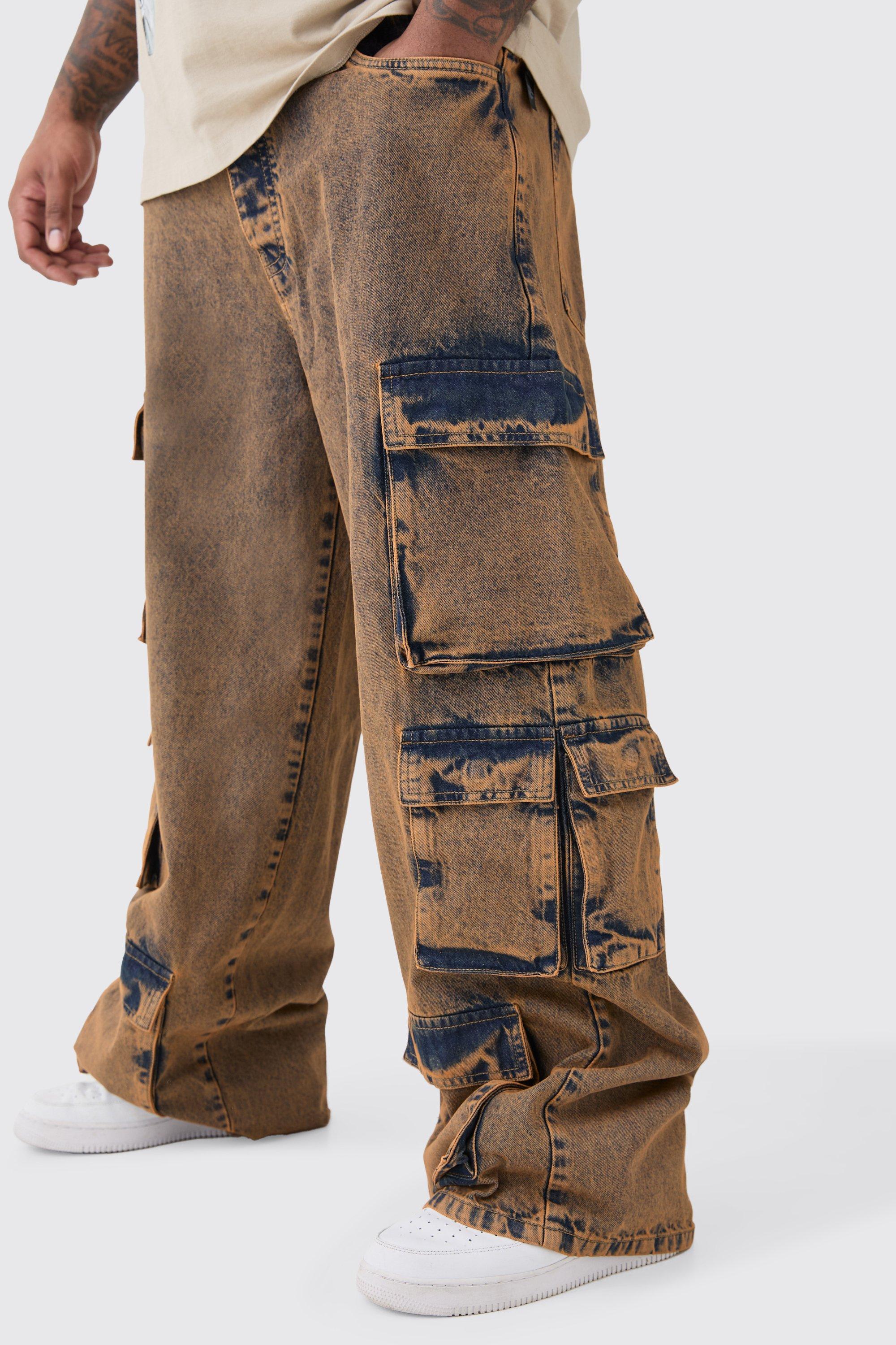 Men Bell Bottom Jeans Bootcut Trousers Vintage Patchwork Distressed Fringe Flare  Pants Hombre Big Size High Waist Wide Leg Jeans From 26,87 €