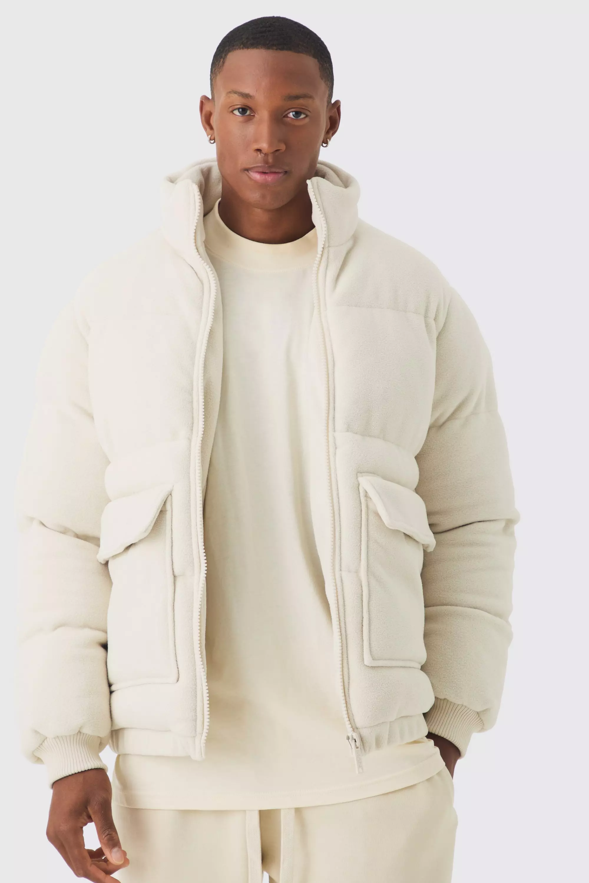 BOOHOO MAN JACKET COAT retailer