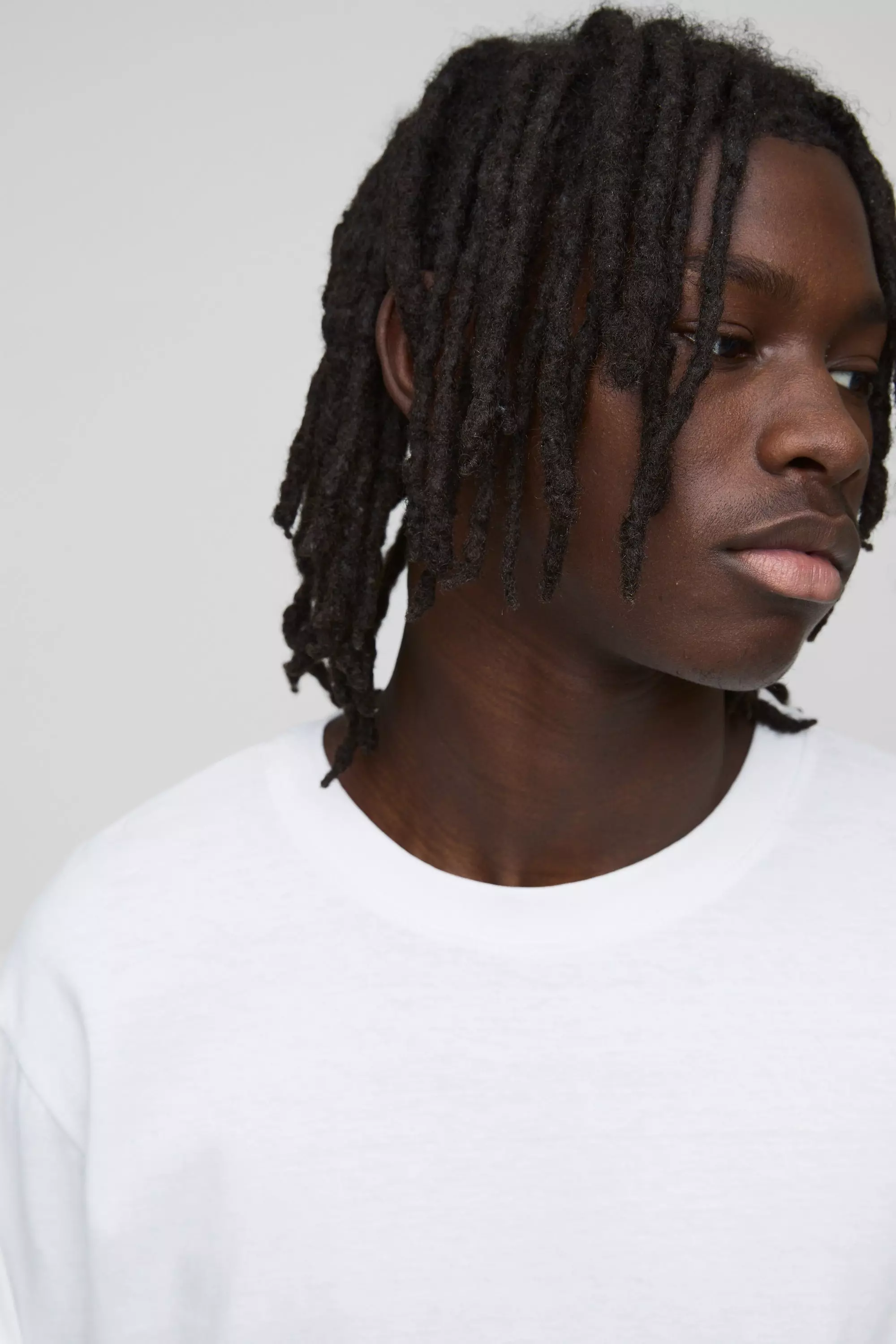 Basic Long Sleeve Crew Neck T Shirt | boohooMAN USA