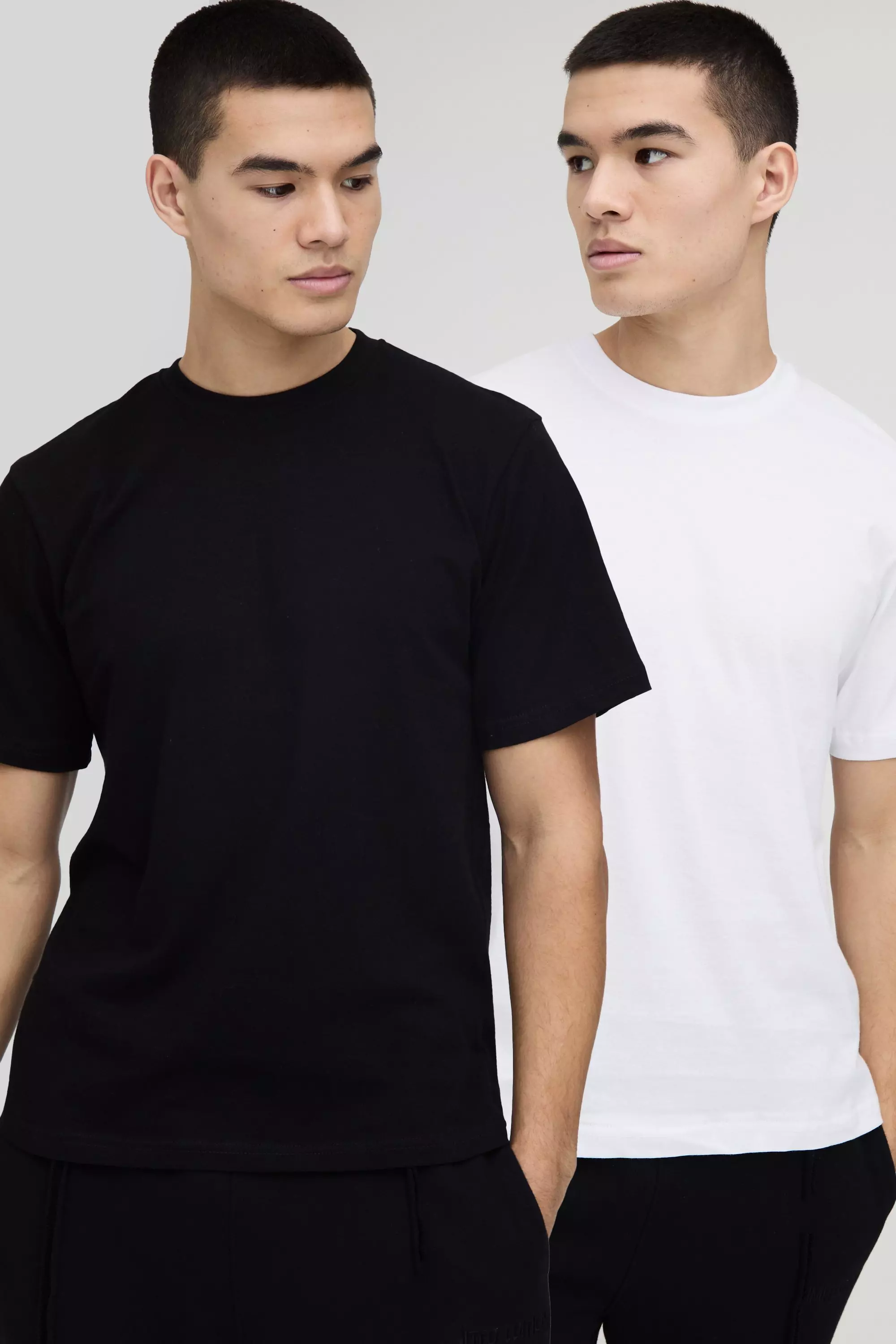 Lot de 2 t-shirts basiques, Multi autre image