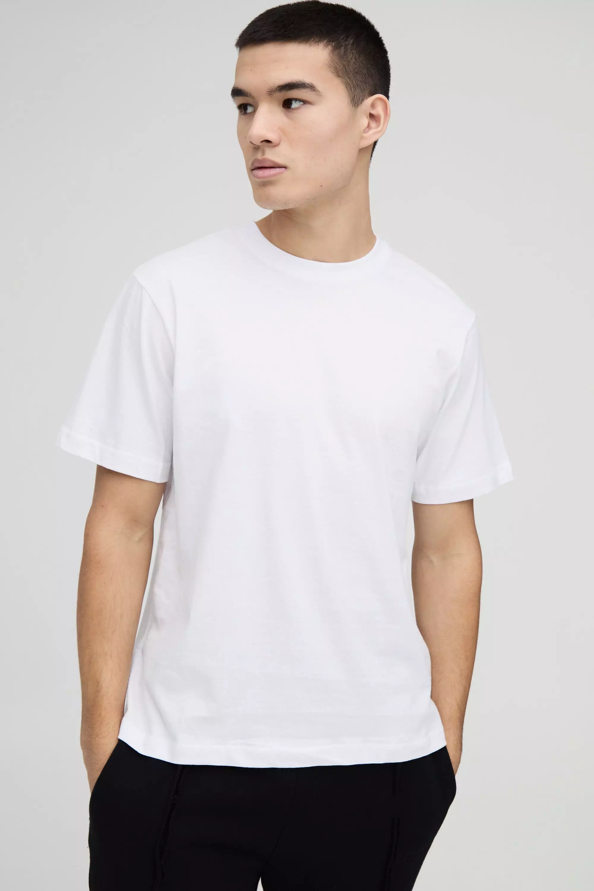 Lot de 2 t-shirts basiques, Multi autre image