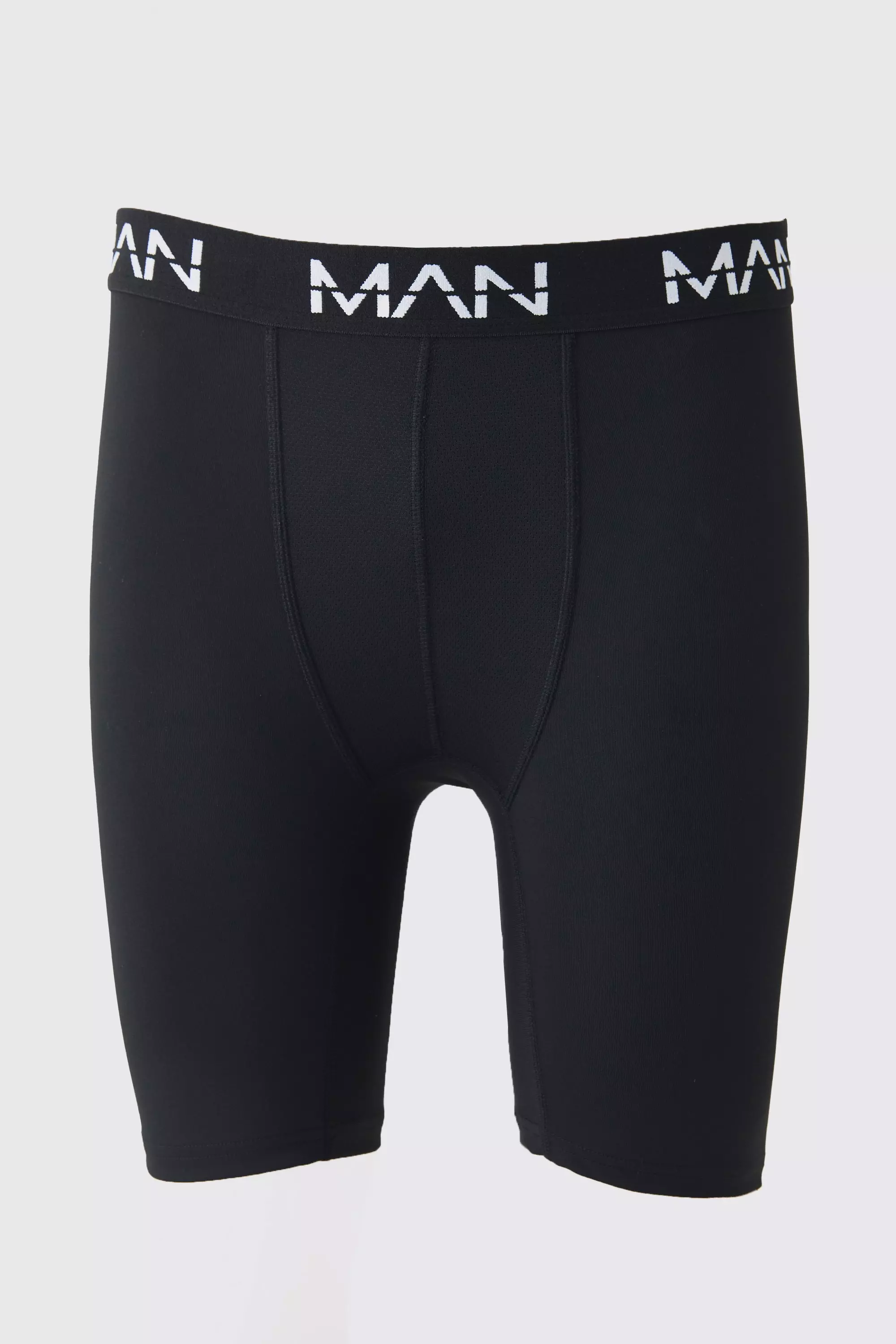 Boxer de sport long - MAN Active, Black autre image