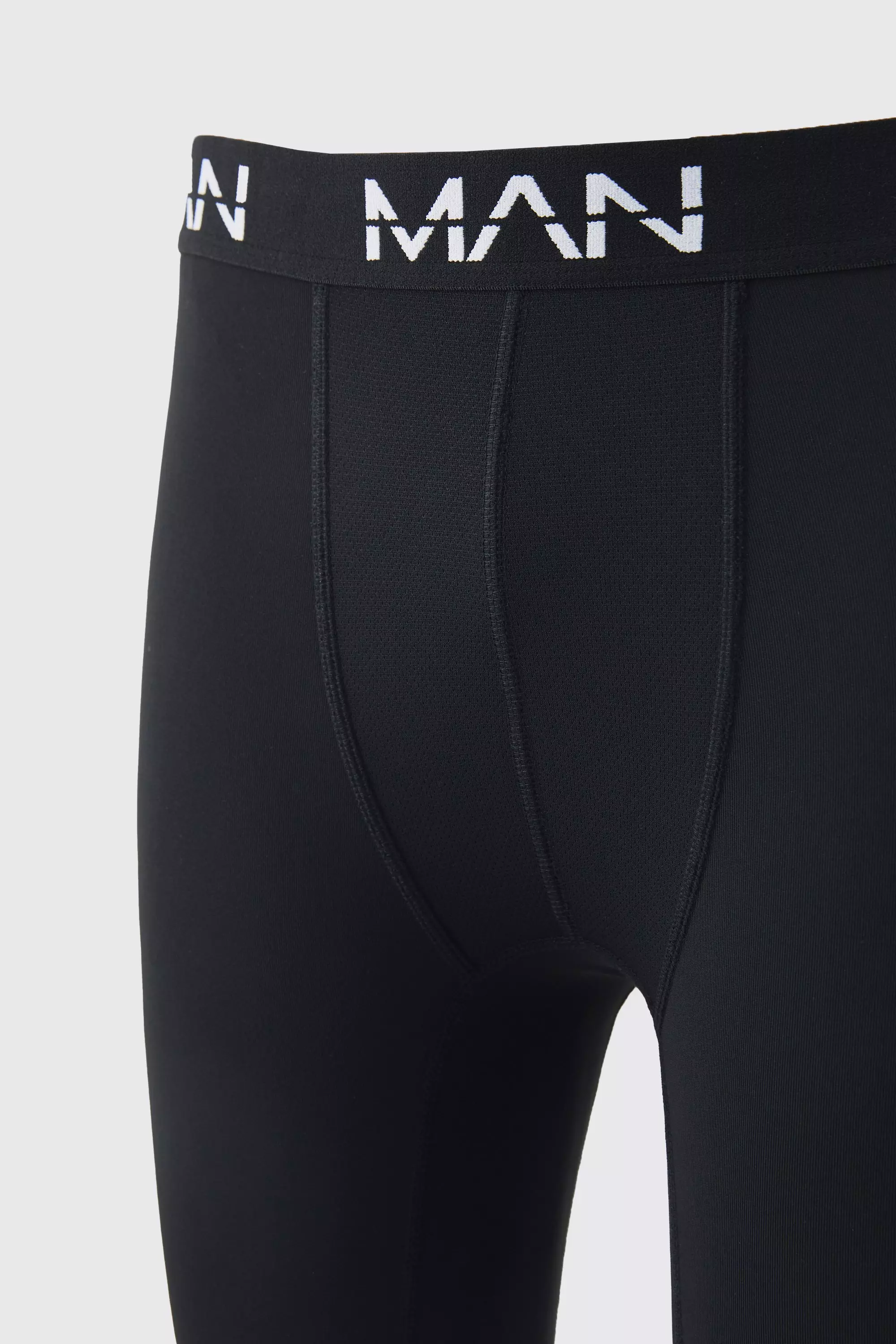 Boxer de sport long - MAN Active, Black autre image