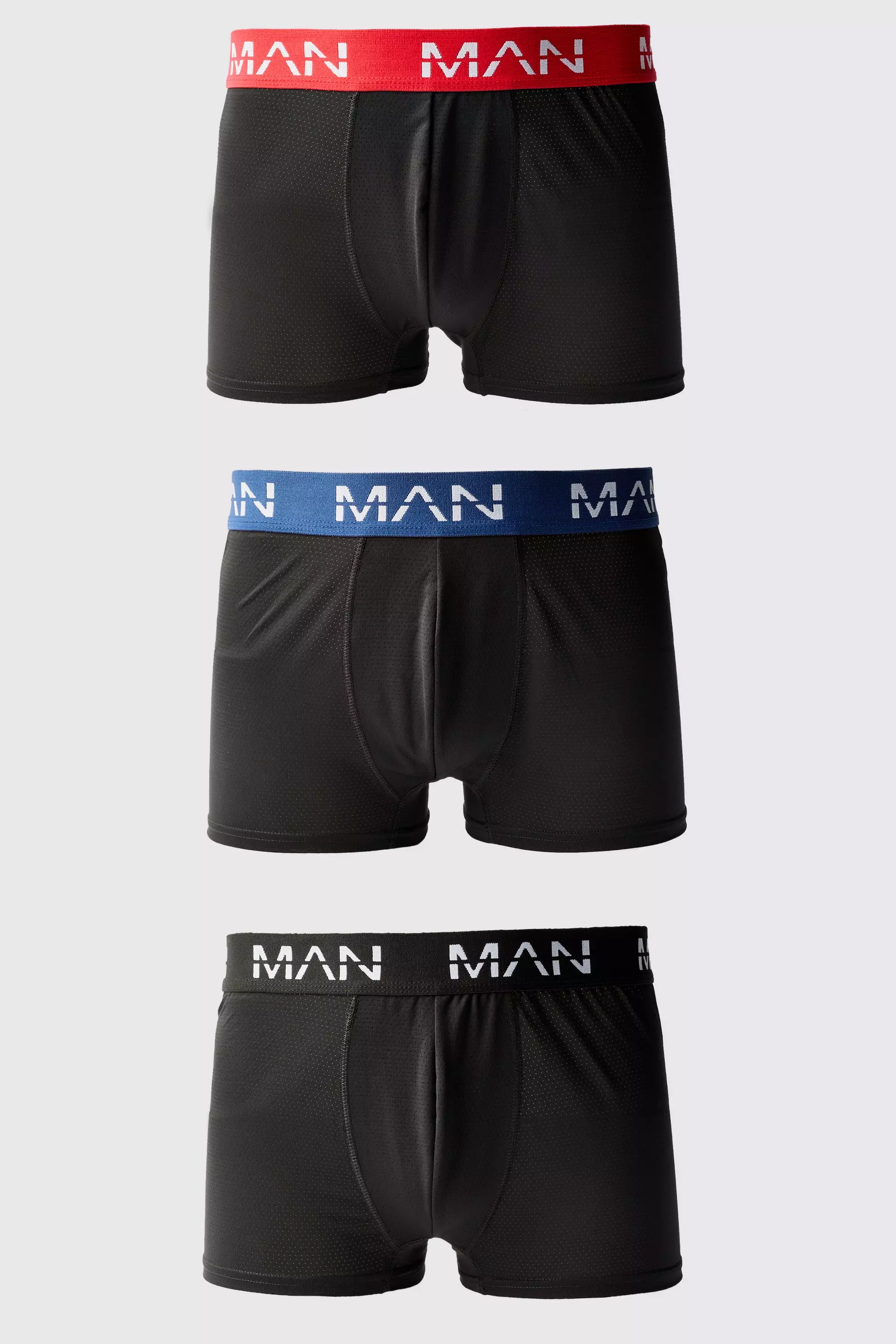 Lot de 3 boxers de sport - MAN Active, Multi autre image