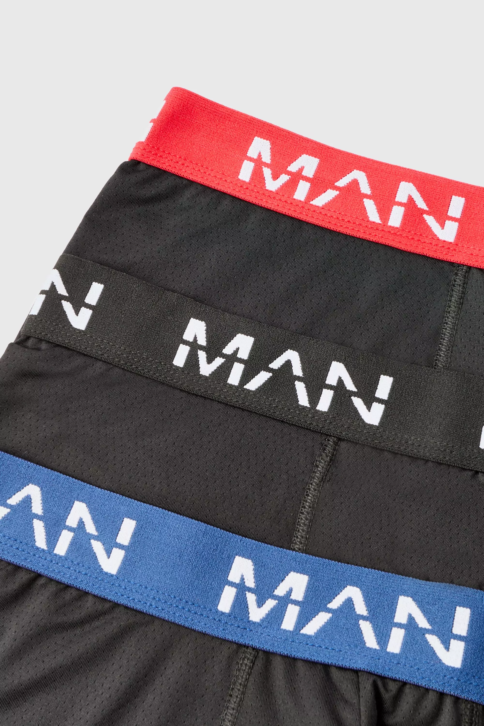 Lot de 3 boxers de sport - MAN Active, Multi autre image
