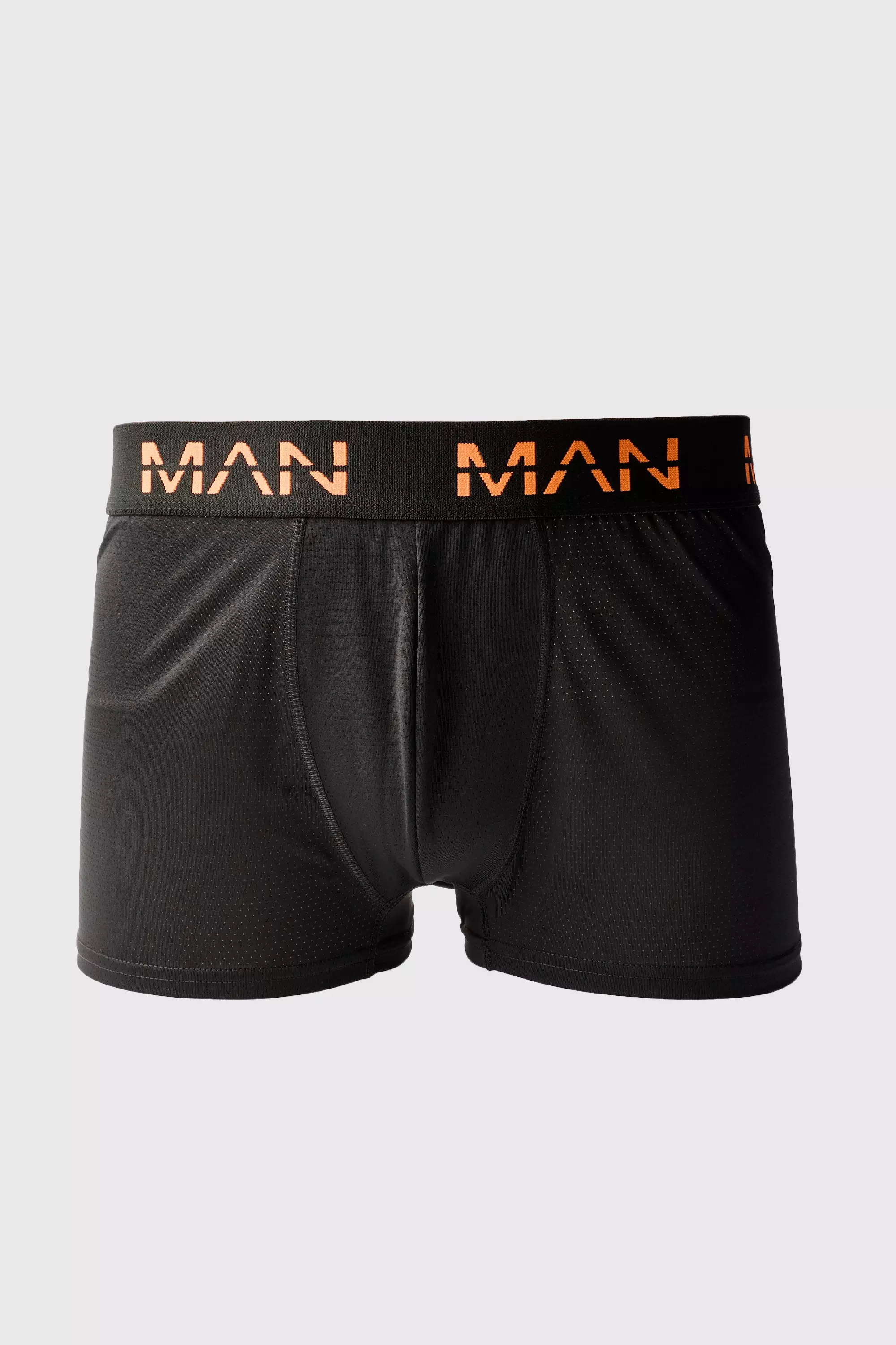 Multi Man Active Performance 3 Pack Boxer Neon Logo alternative image