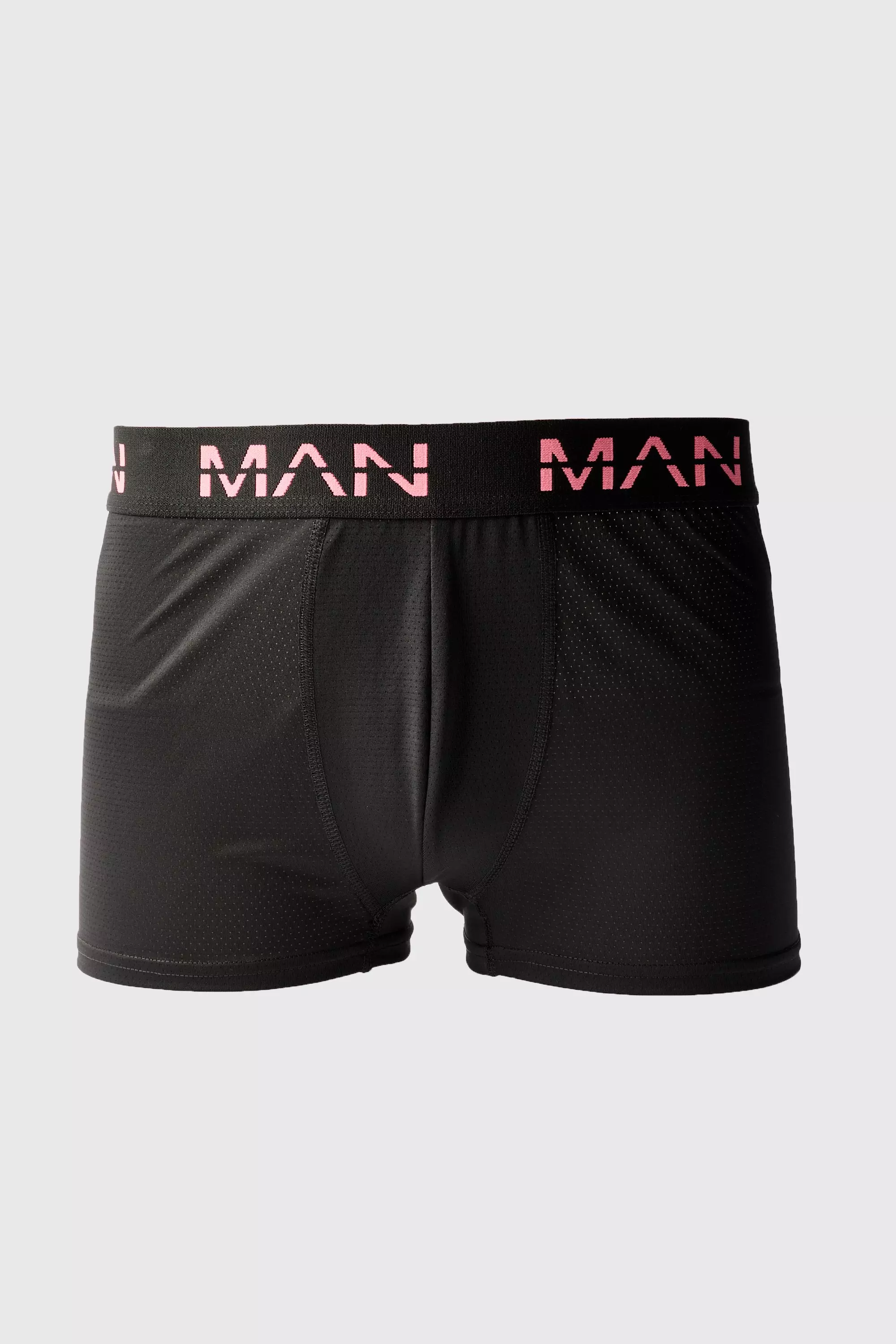 Multi Man Active Performance 3 Pack Boxer Neon Logo alternative image