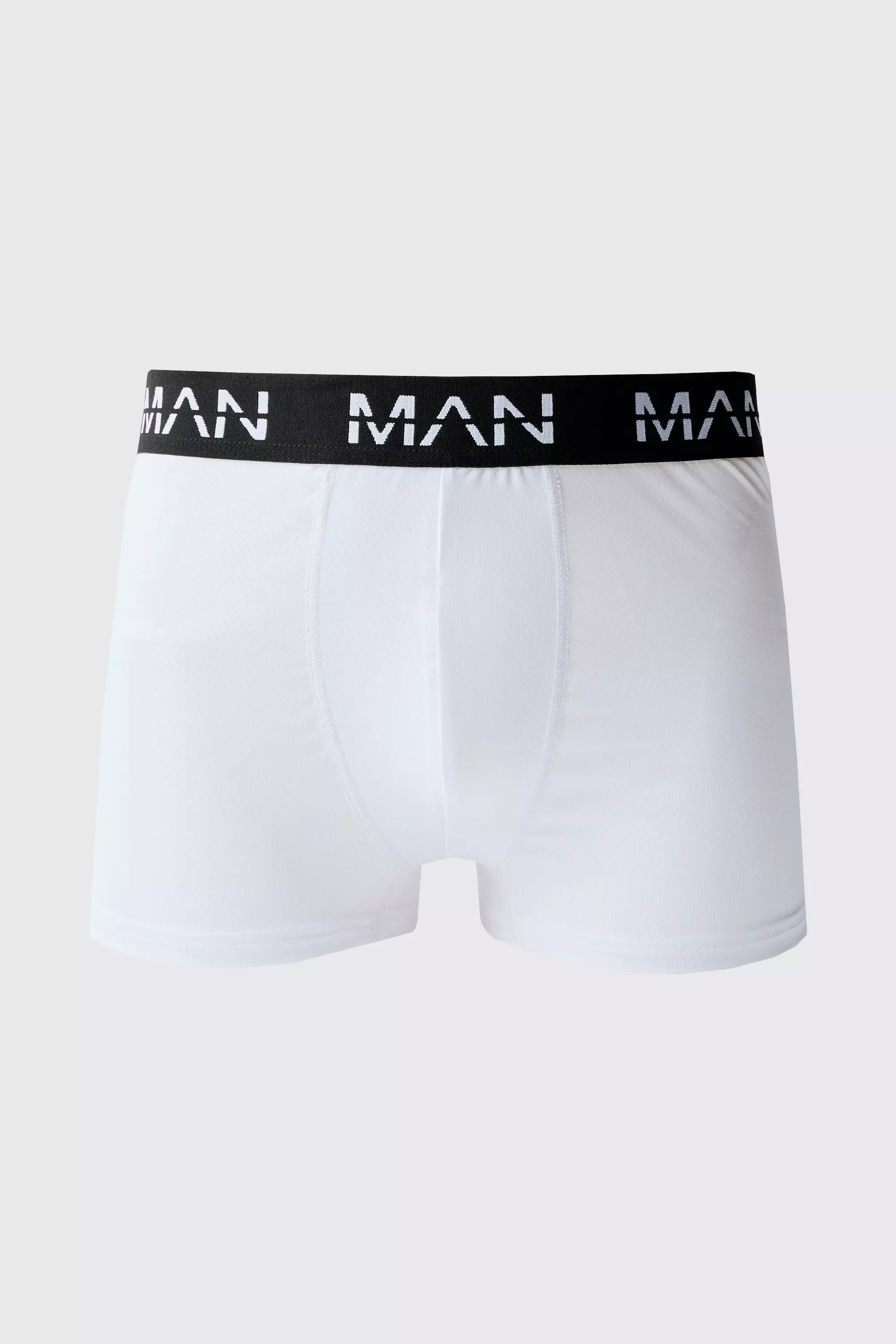 White Man Active Performance 3 Pack Boxer alternative image