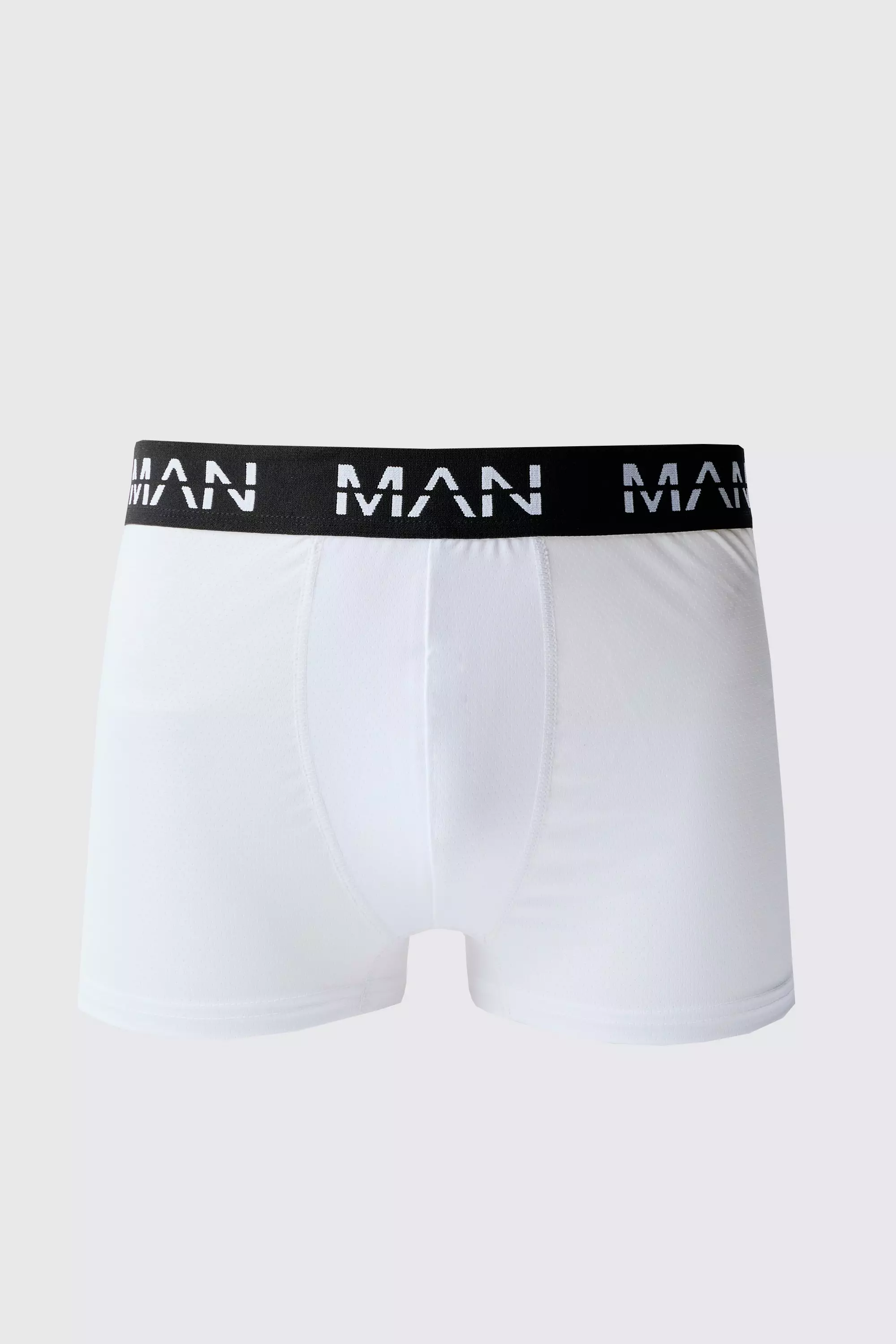 White Man Active Performance Boxer alternative image