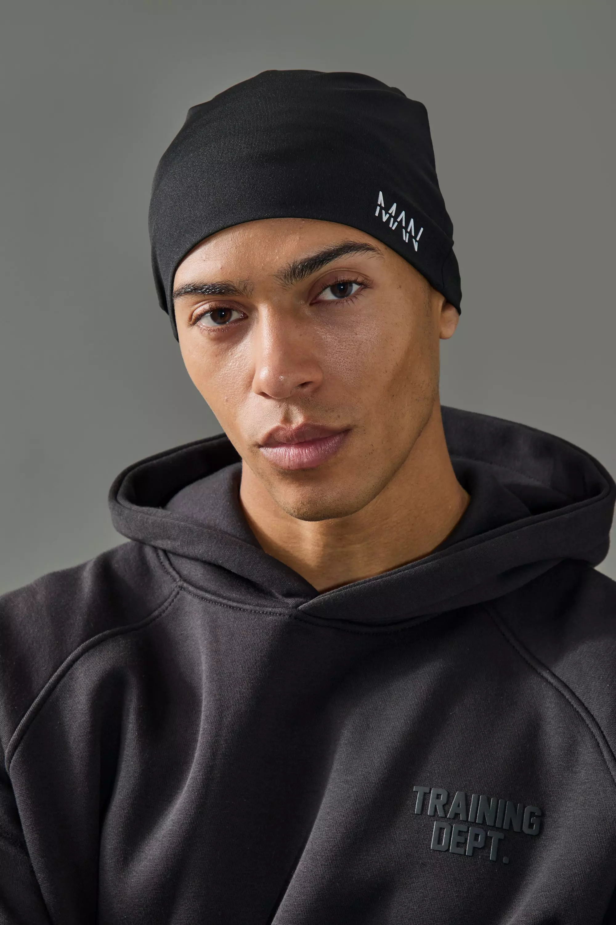 Man Active Running Hat | boohooMAN USA