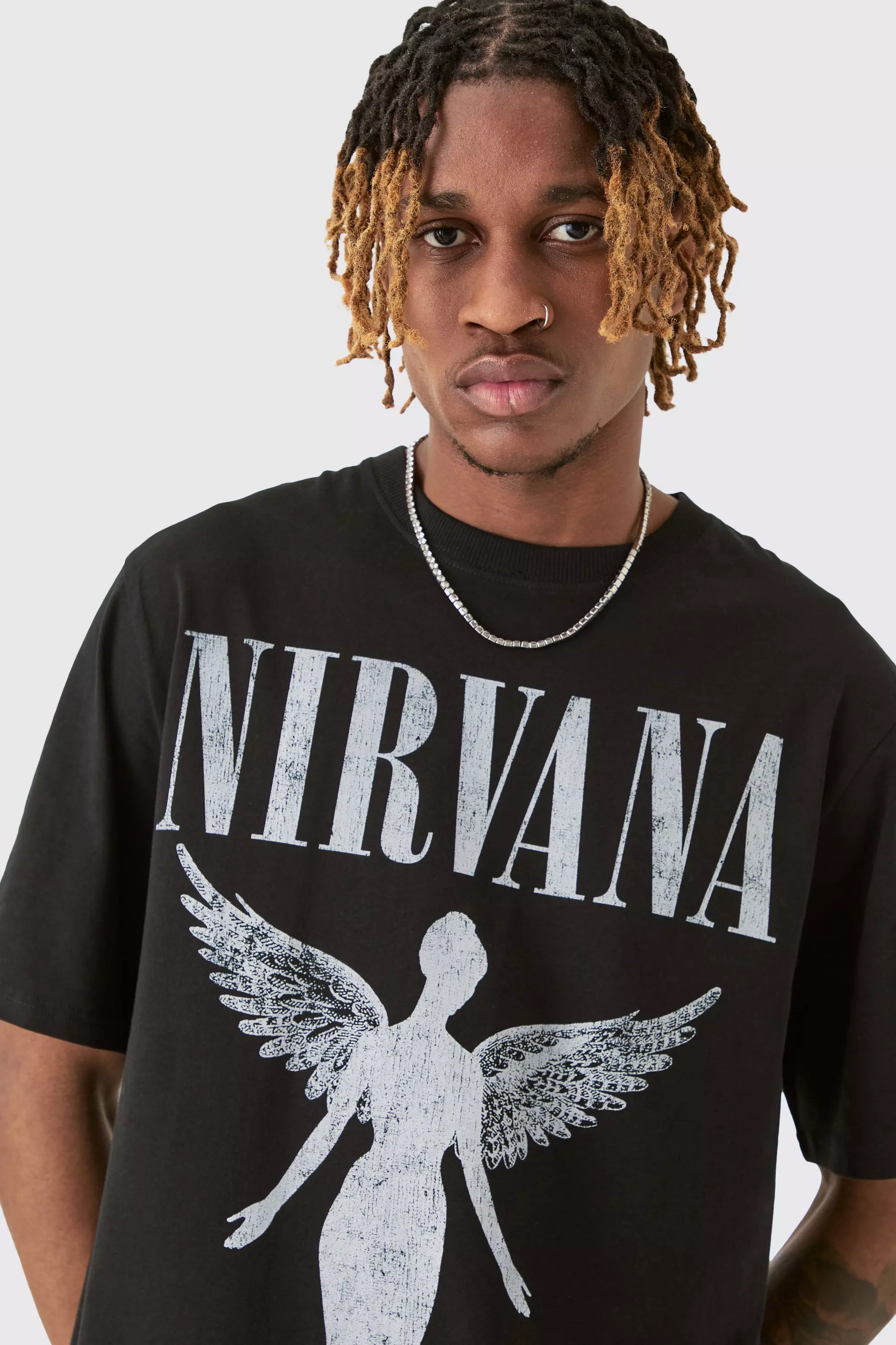 Nirvana shirt hotsell