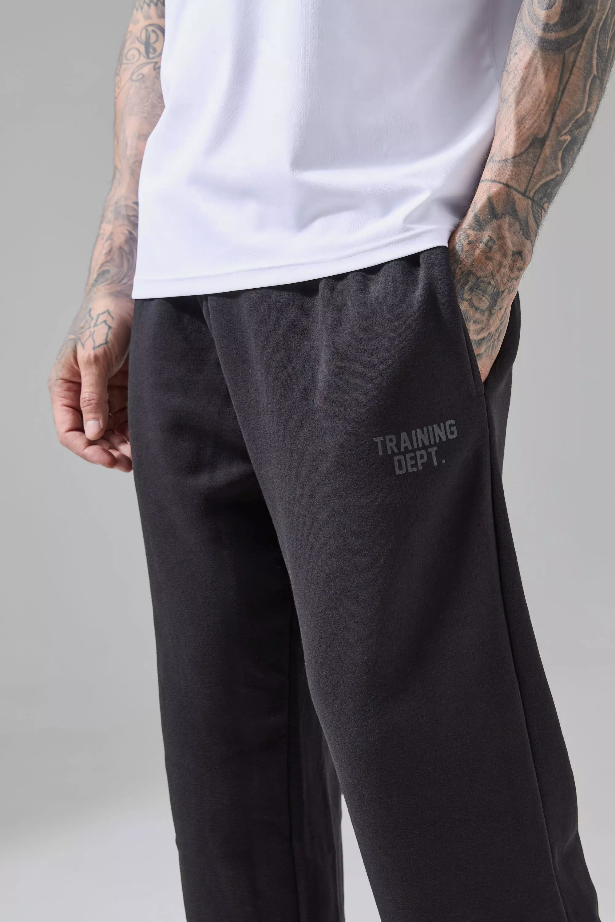 Tall Man Active Training Dept. Oversized Sweatpants
