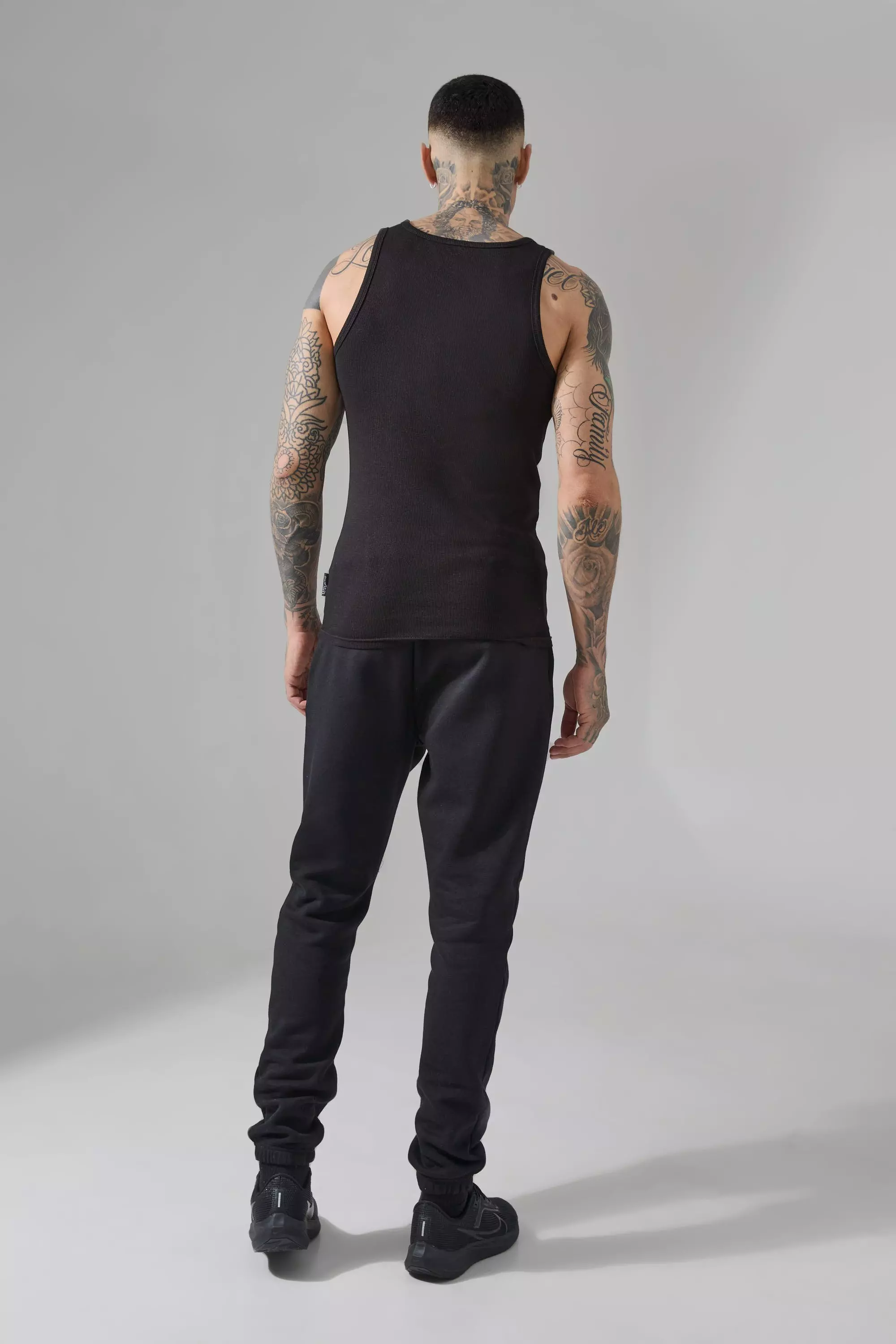 Tall Man Active Training Dept Slim Fit Sweatpants | boohooMAN USA