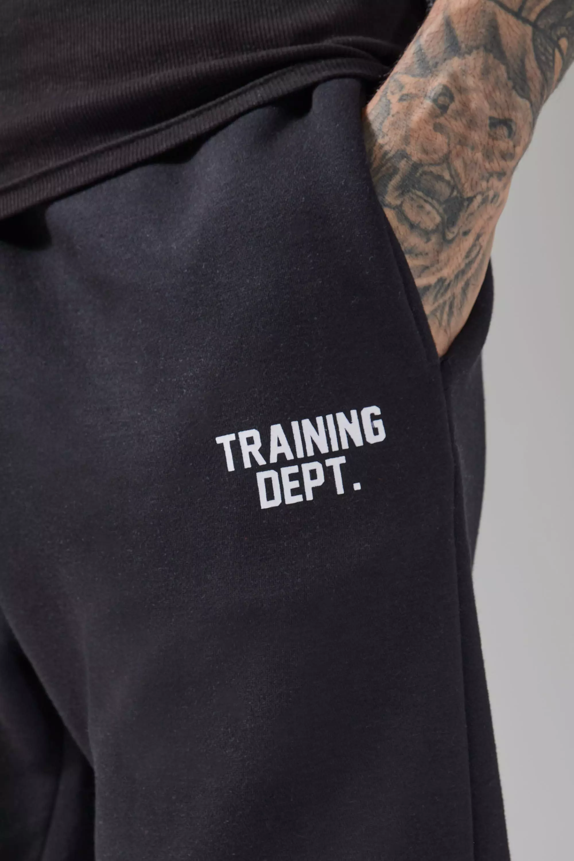 Tall Man Active Training Dept Slim Fit Sweatpants | boohooMAN USA