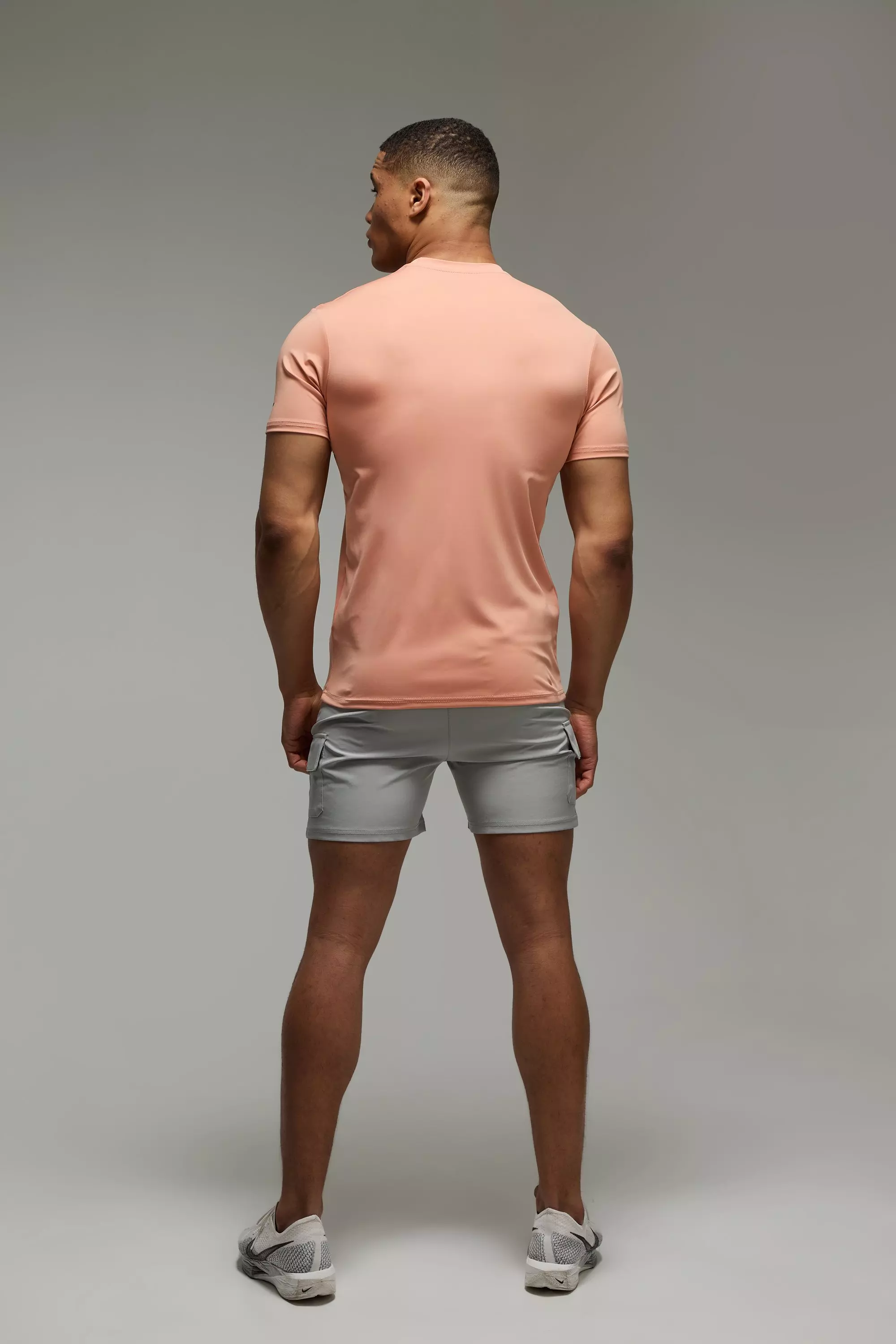 Coral Man Active Performance T-shirt alternative image