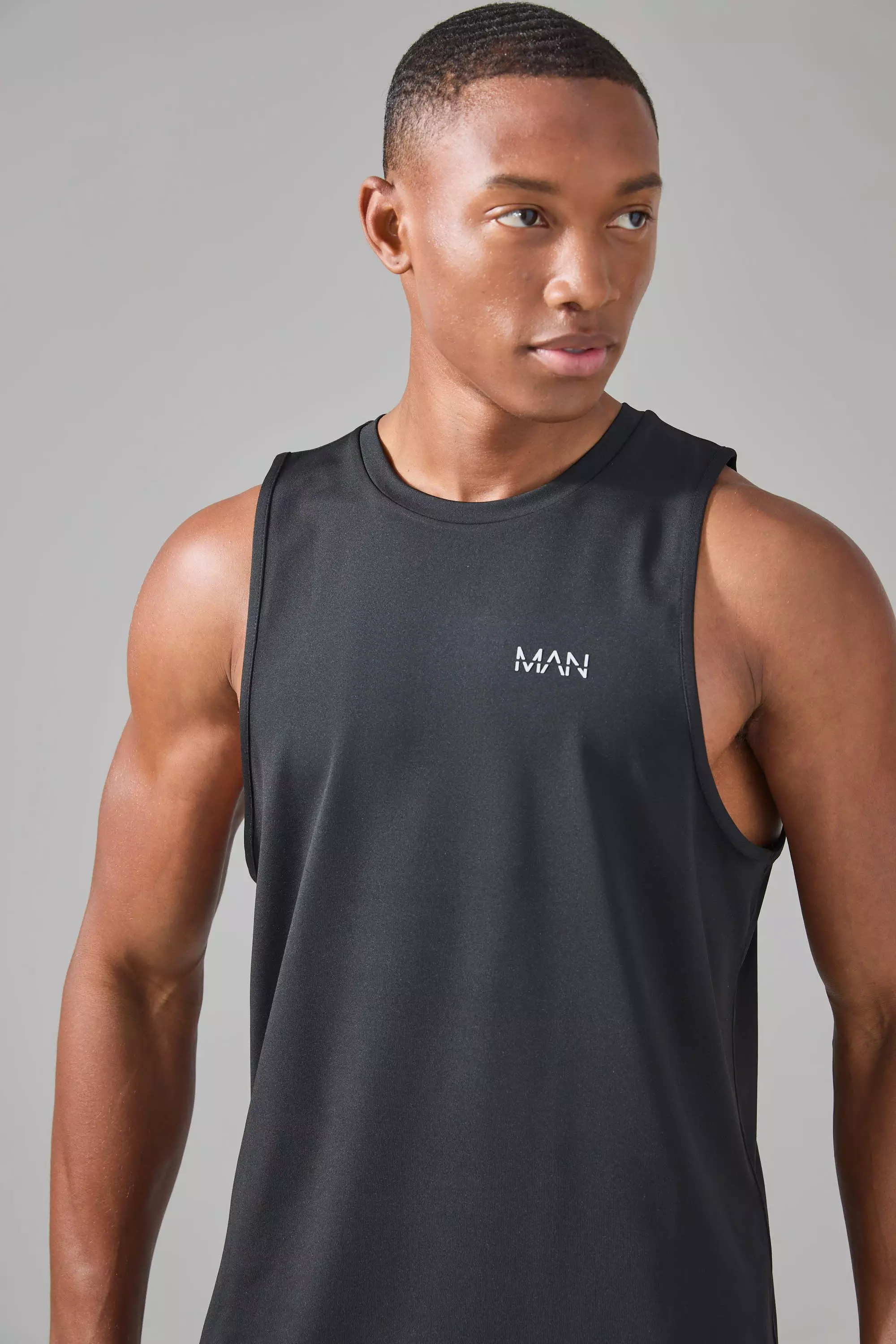 Man Active Performance Regular Fit Tank