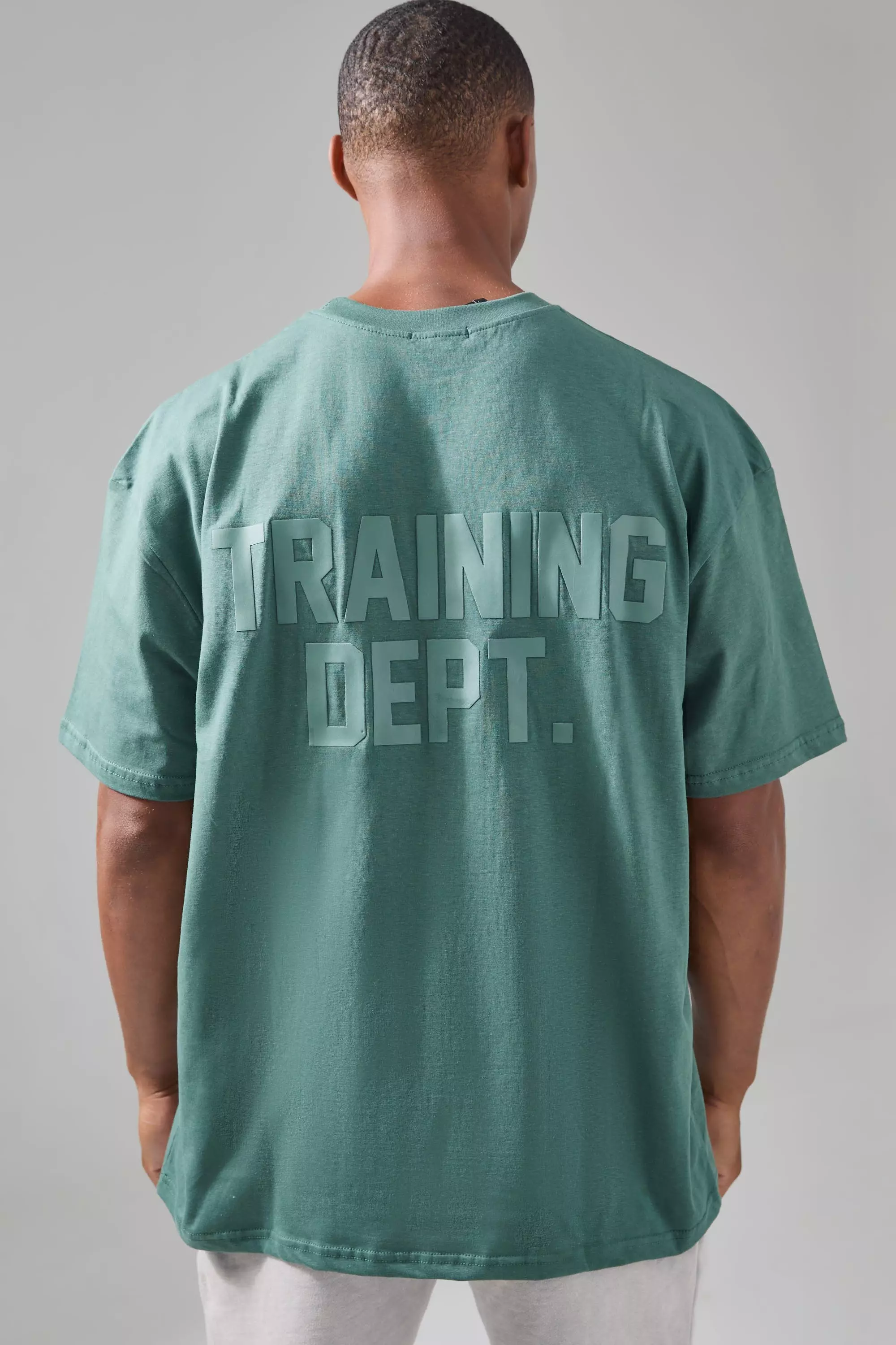 Dark green Active Training Dept Oversized T-shirt alternative image