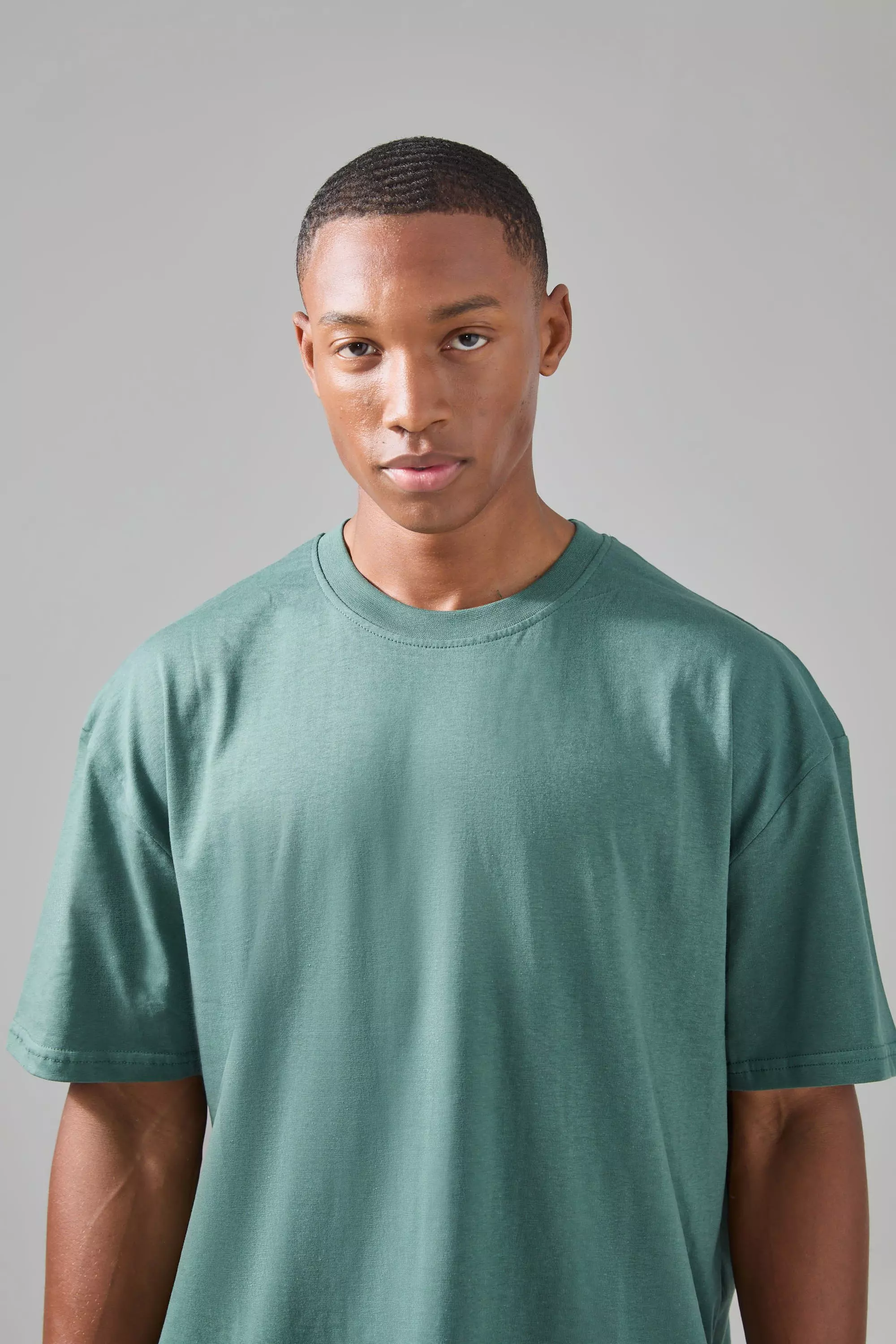 Dark green Active Training Dept Oversized T-shirt alternative image