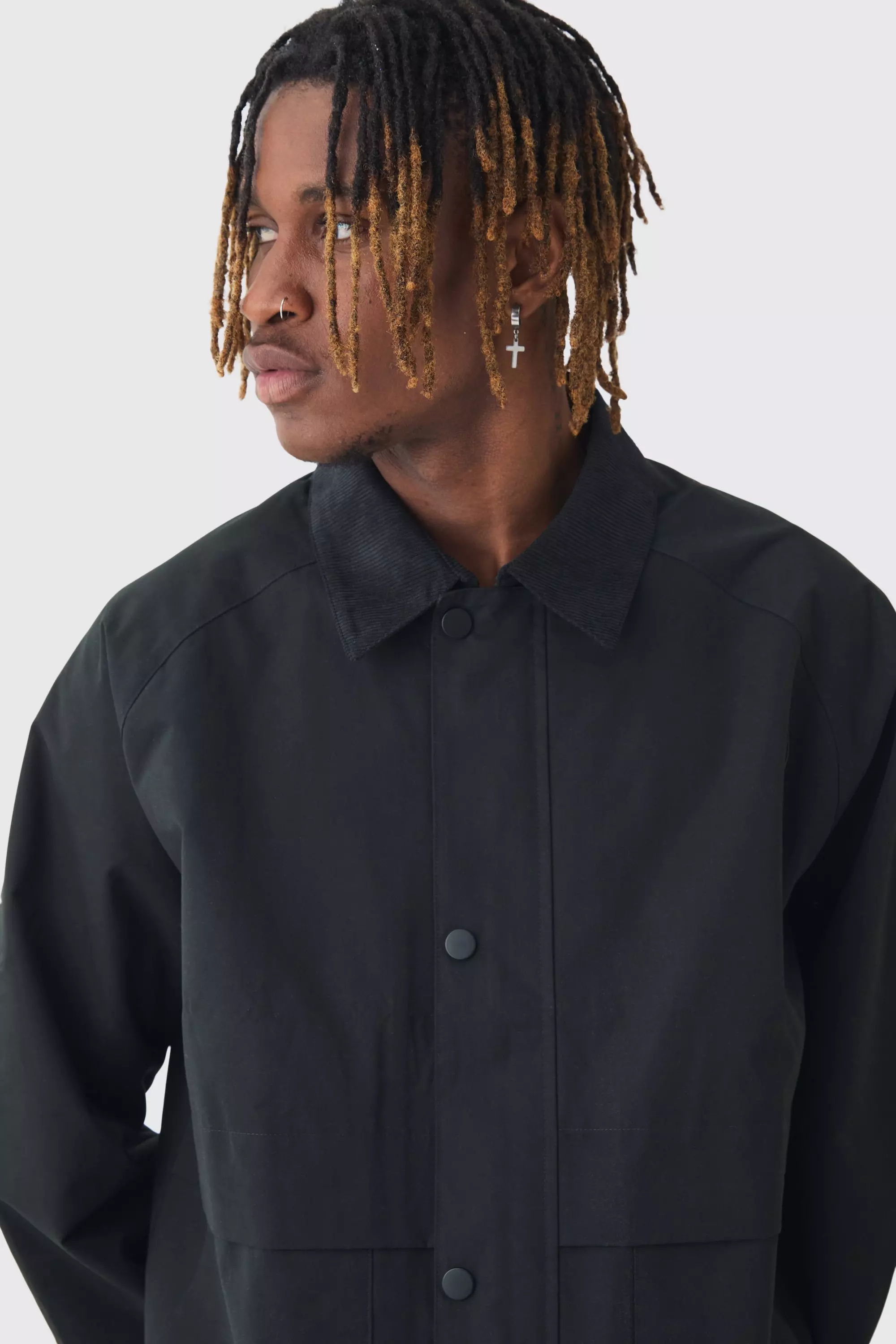 Cord worker jacket outlet