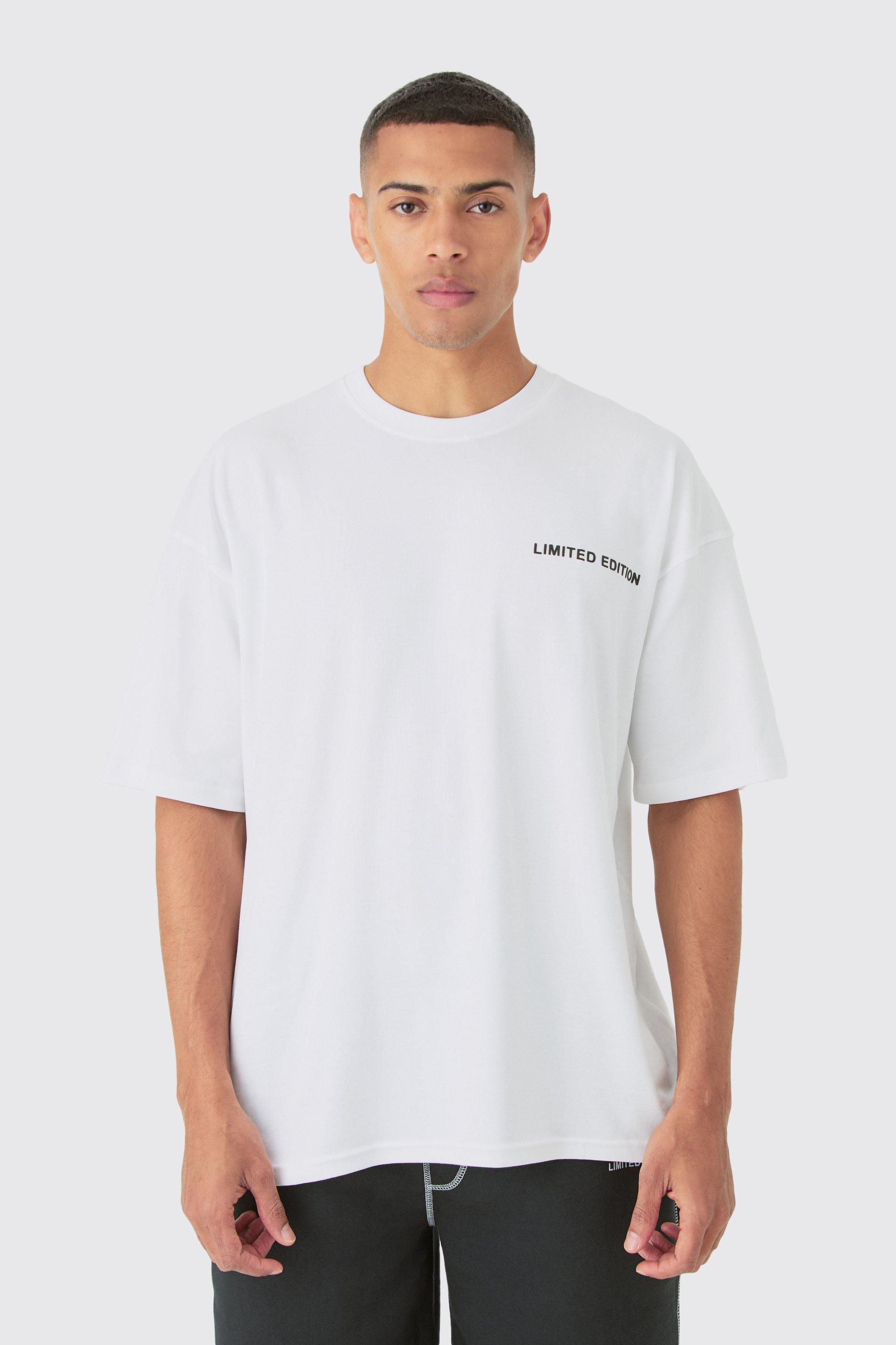 Premium Oversized Super Clean Limited Interlock T-shirt