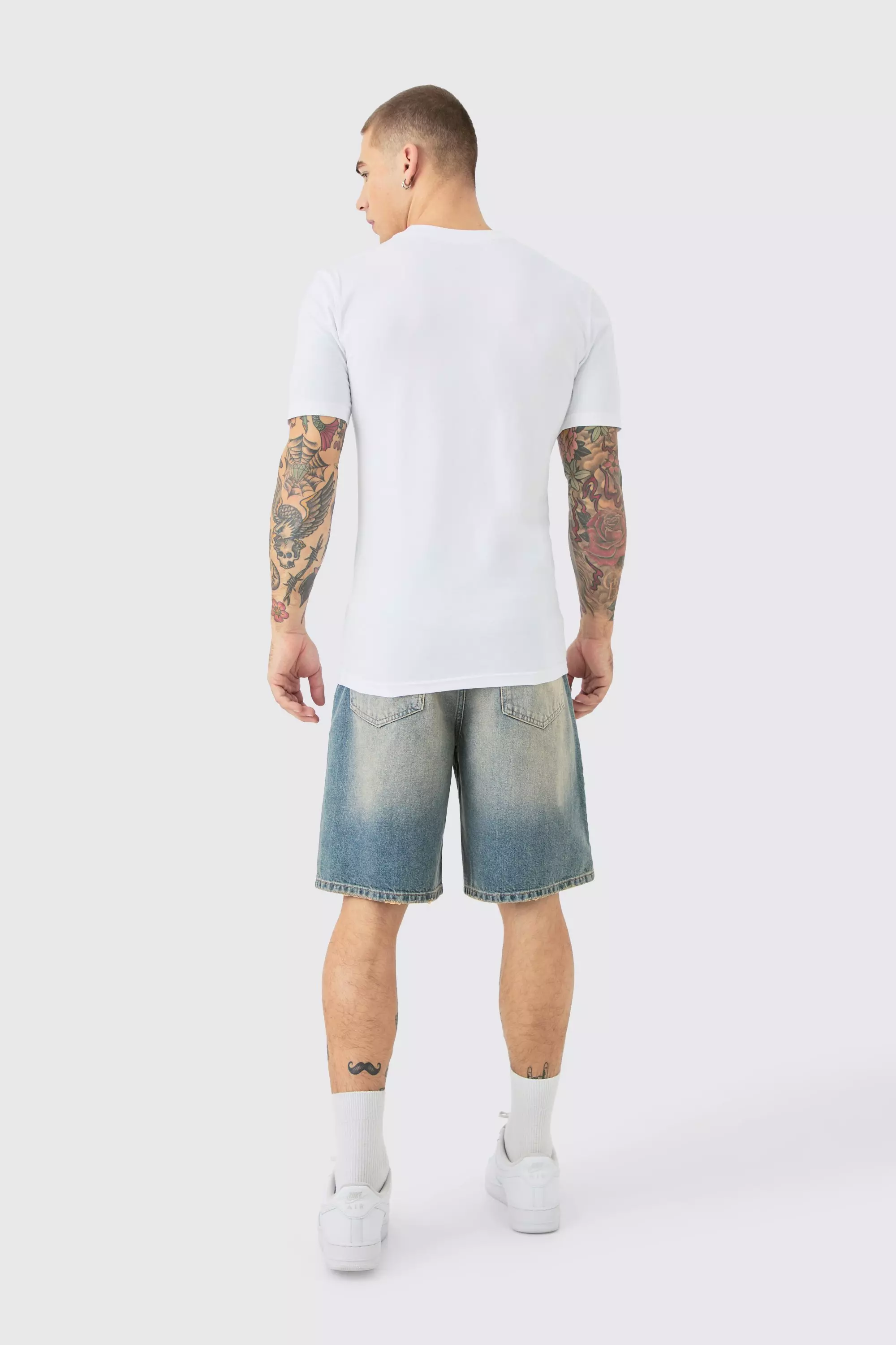 2 Pack Muscle Fit T-shirt | boohooMAN USA