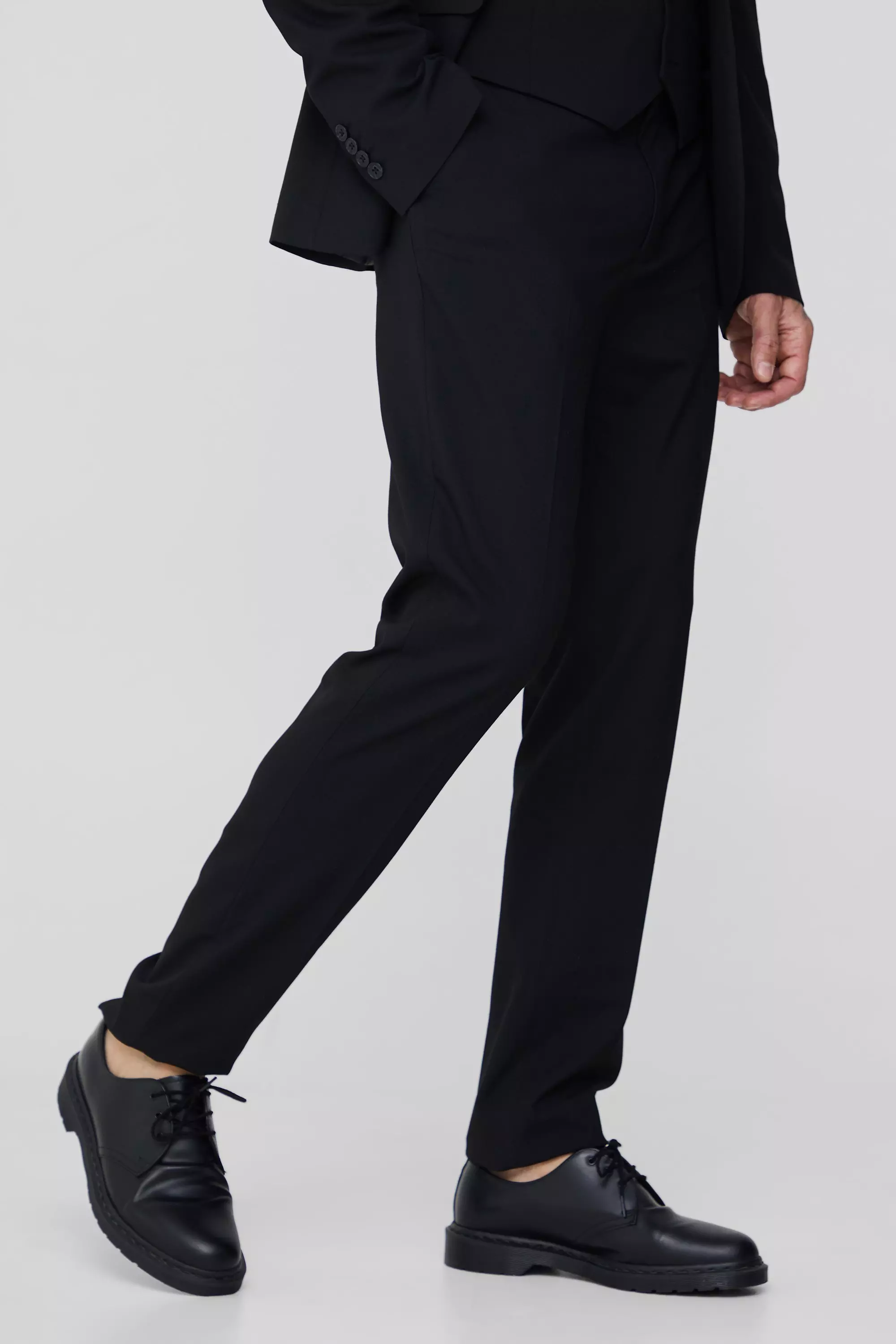Tall Essential Slim Fit Suit in Black alternative image